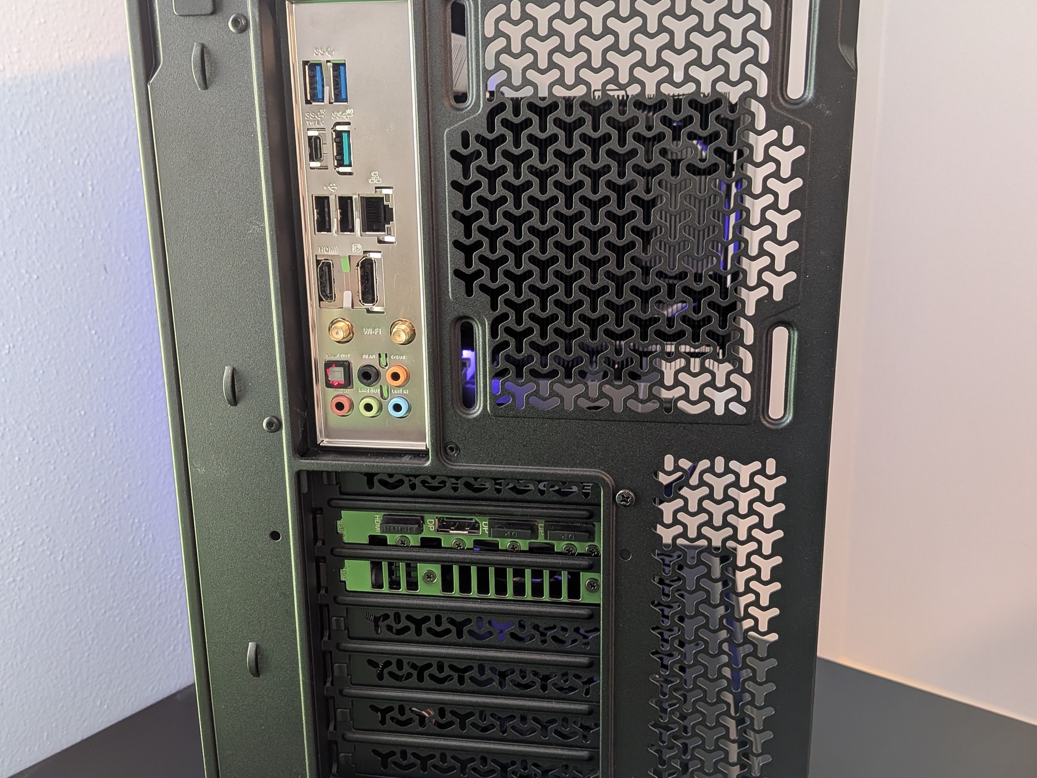 Custom RTX 5050 Gaming PC | Ryzen 5 5500 | 32GB RAM | 1TB NVMe | WiFi/BT | Win 11