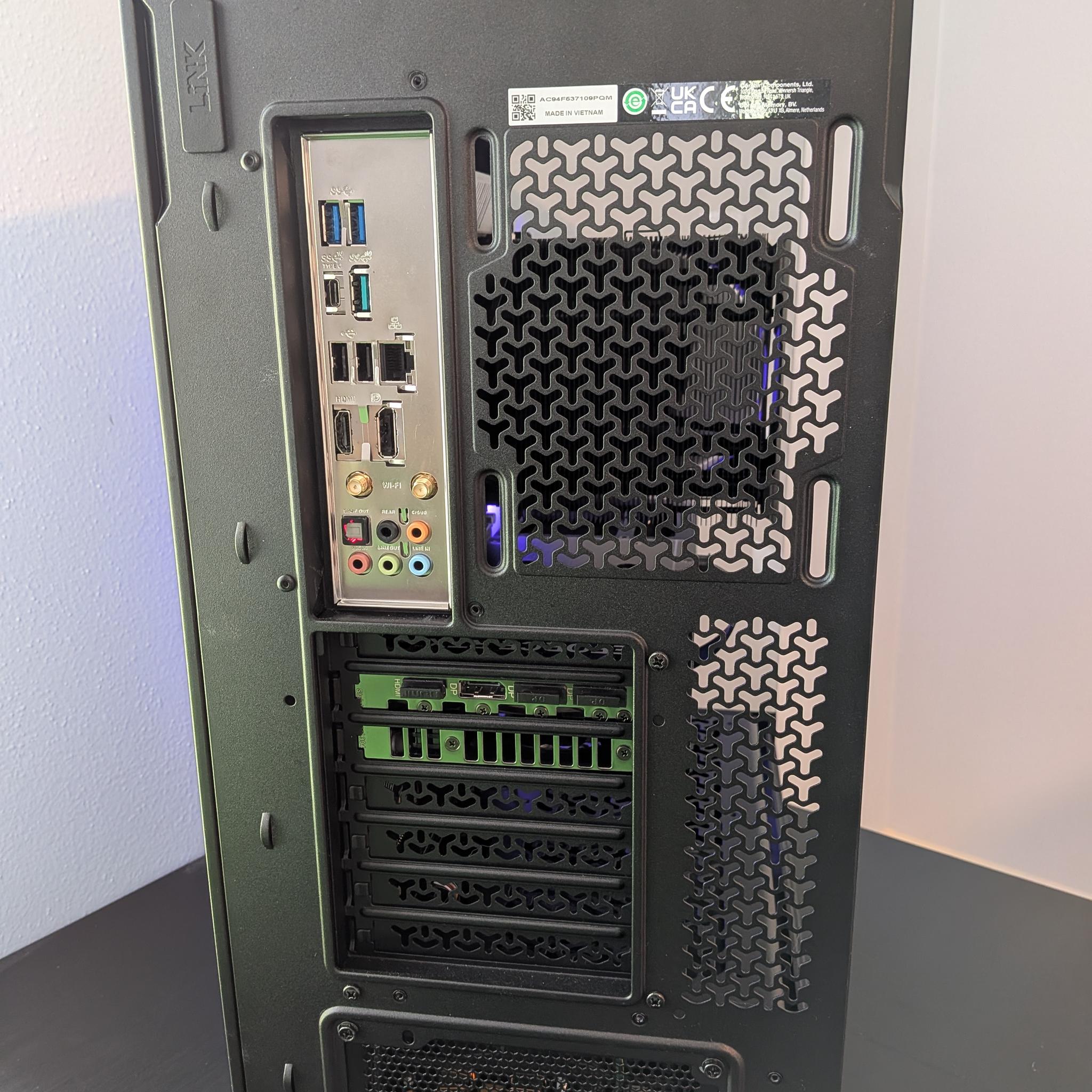 Custom RTX 5050 Gaming PC | Ryzen 5 5500 | 32GB RAM | 1TB NVMe | WiFi/BT | Win 11