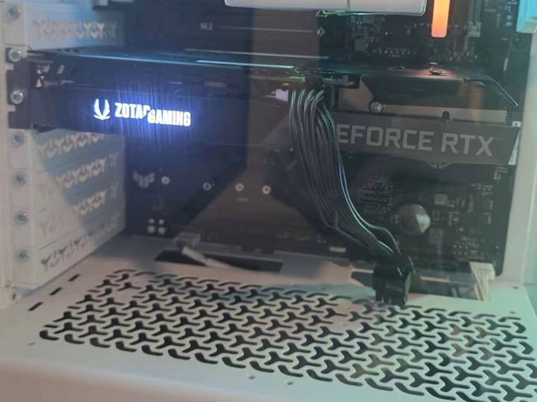 GeForce RTX 3060 Ti Custom Gaming PC - Ryzen 5 8400F