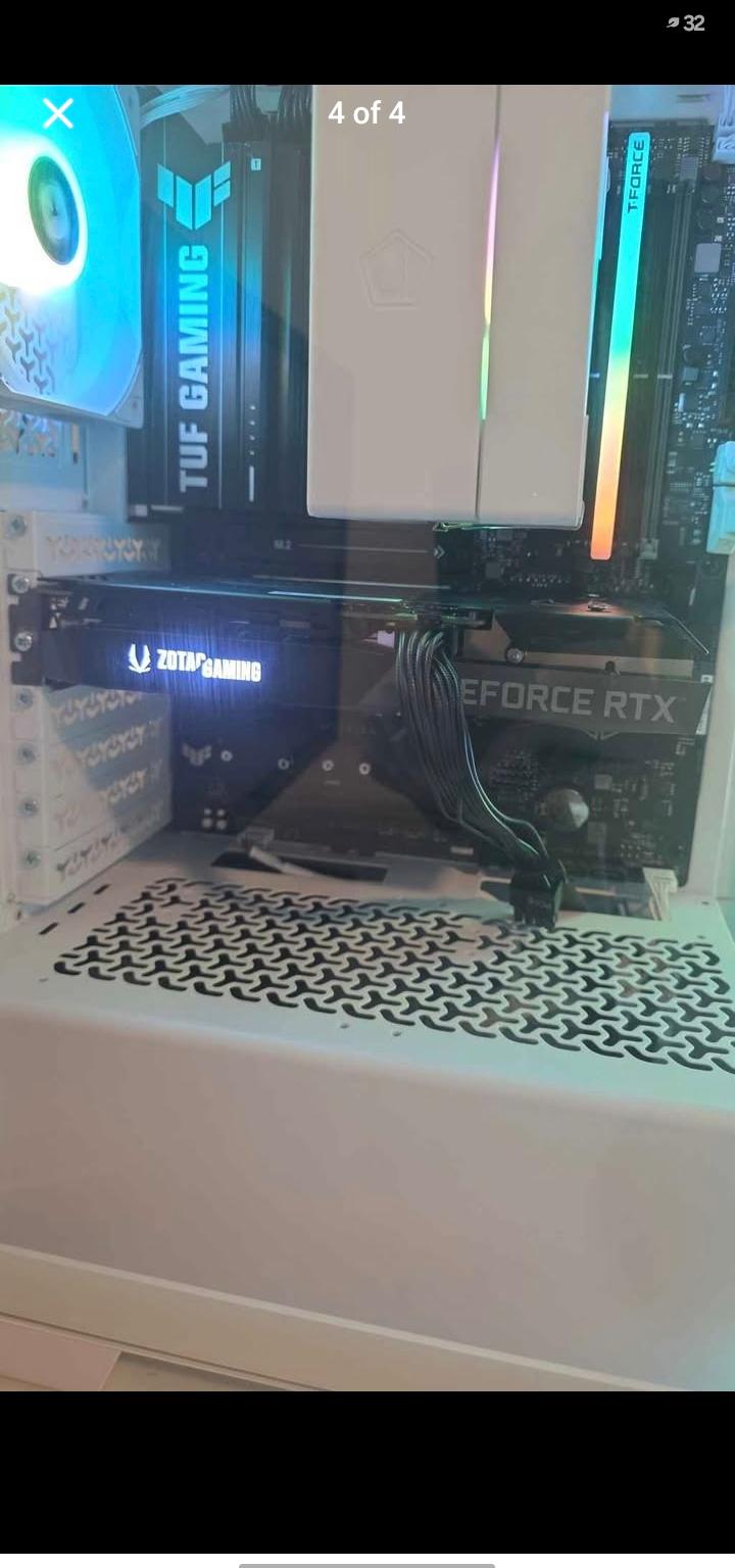 GeForce RTX 3060 Ti Custom Gaming PC - Ryzen 5 8400F