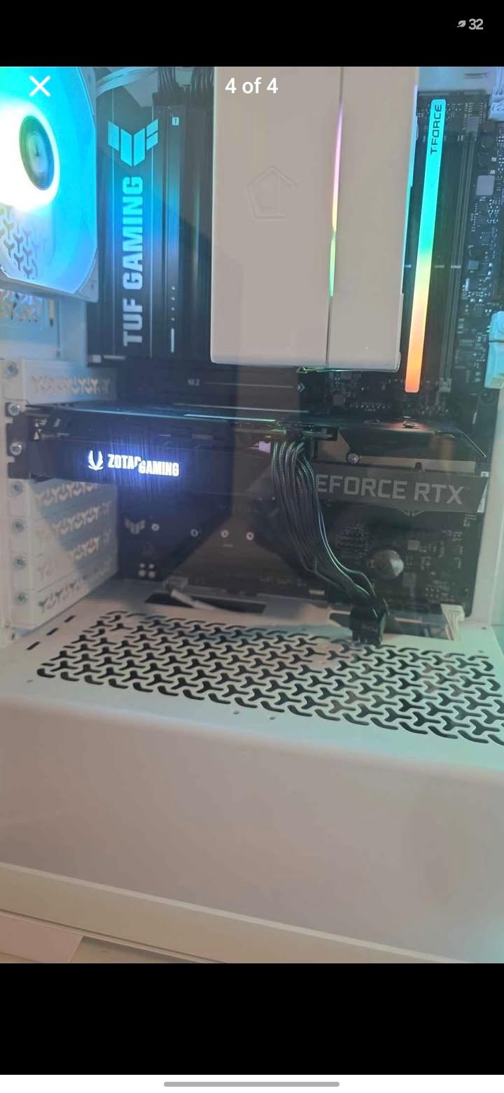 GeForce RTX 3060 Ti Custom Gaming PC - Ryzen 5 8400F