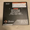 NEW IN BOX MSI B550M || AM4 || m-ATX || PCIE 4.0 || WIFI