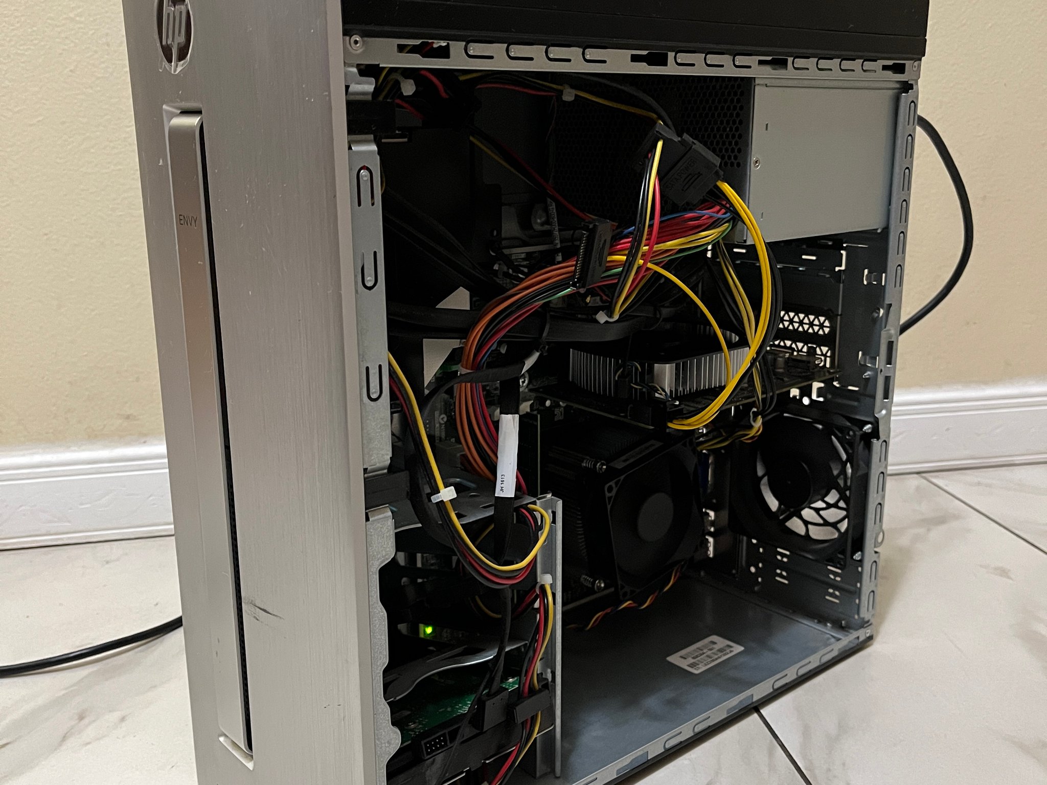 🟢🔥Budget HP Envy Gaming PC - GTX 1060 3GB, AMD 4 Core A10-8850, 16GB RAM, 1.2TB Storage w/ Wi-Fi 🔵🖥️