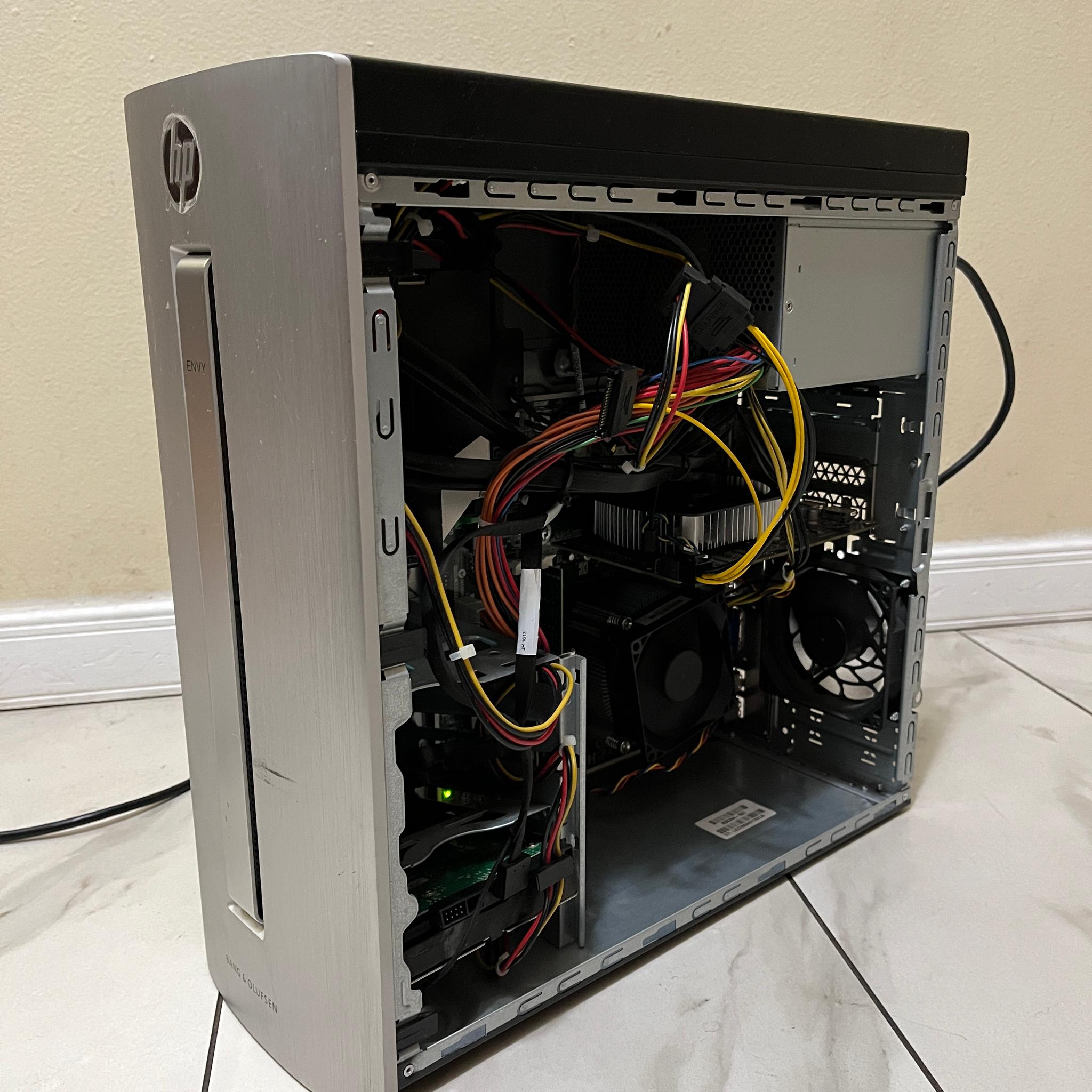 🟢🔥Budget HP Envy Gaming PC - GTX 1060 3GB, AMD 4 Core A10-8850, 16GB RAM, 1.2TB Storage w/ Wi-Fi 🔵🖥️