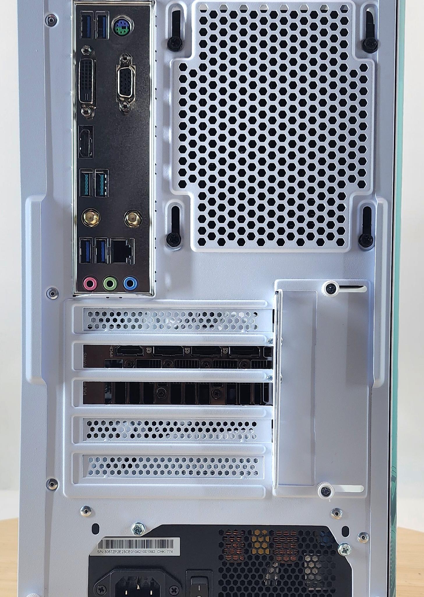 Gaming PC Ryzen 7 5700X 16GB RAM 240GB SSD + 500GB HDD RTX 3060 Ti 8GB Win11 PC