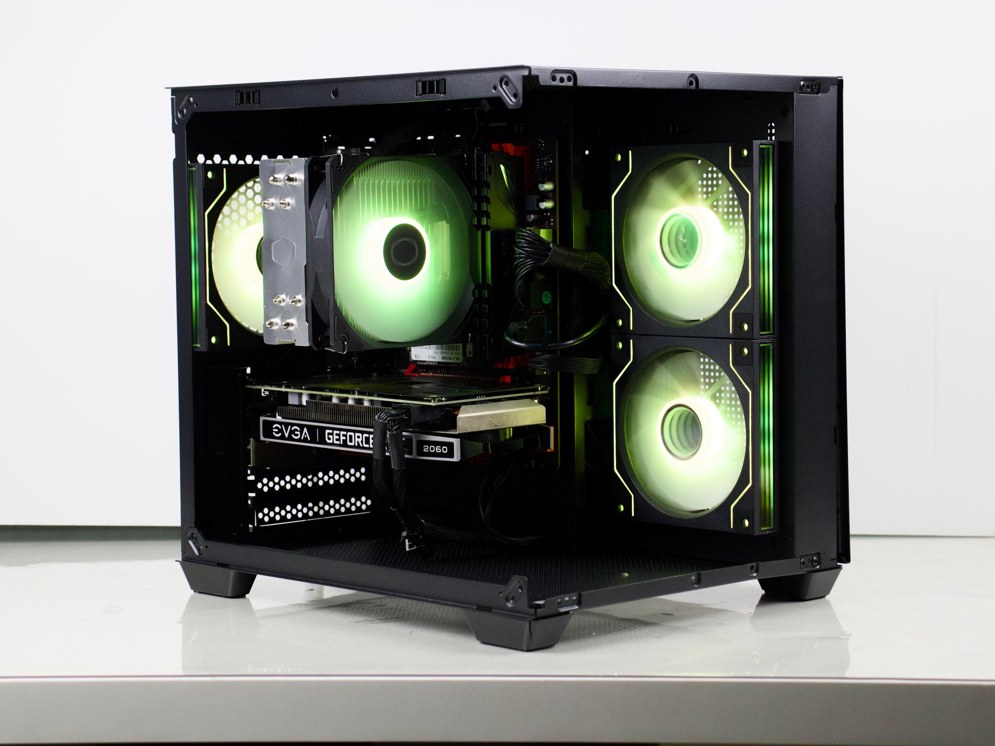 ⚫️🔴1080P Gaming PC – RTX 2060, Ryzen 5 3600, 16GB RAM, 1TB SSD - RGB, WiFi🔴⚫️