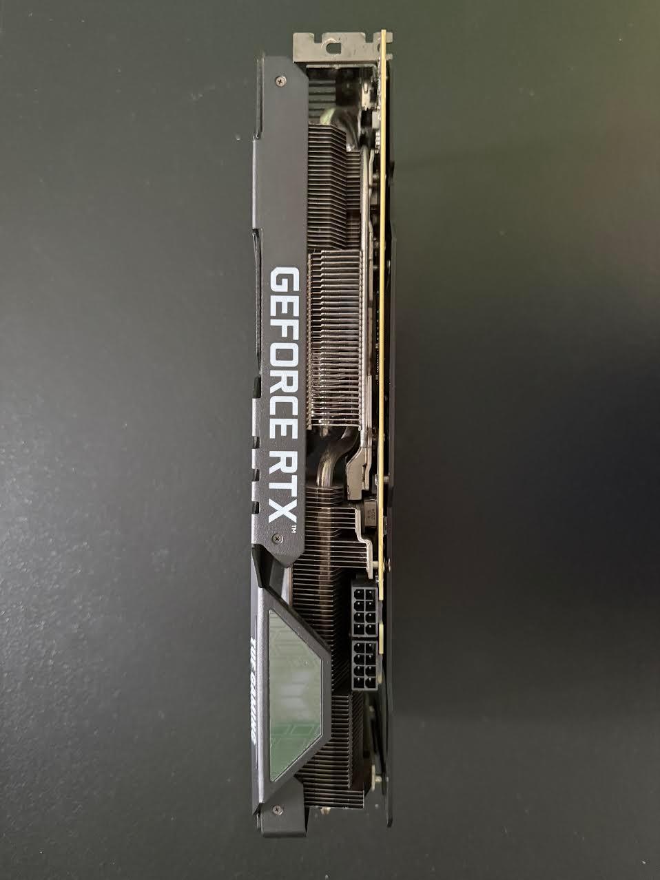 ASUS TUF GAMING OC GeForce RTX 3080 10GB - Image 3