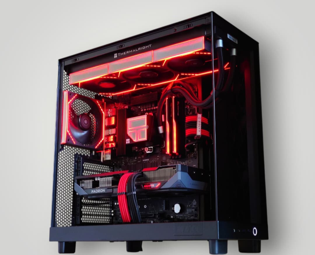❤️🔴BRM🥇AMD RX 9070 XT  16GB🥇AMD Ryzen 7 7800X3D🥇32GB DDR5🥇1TB NVME