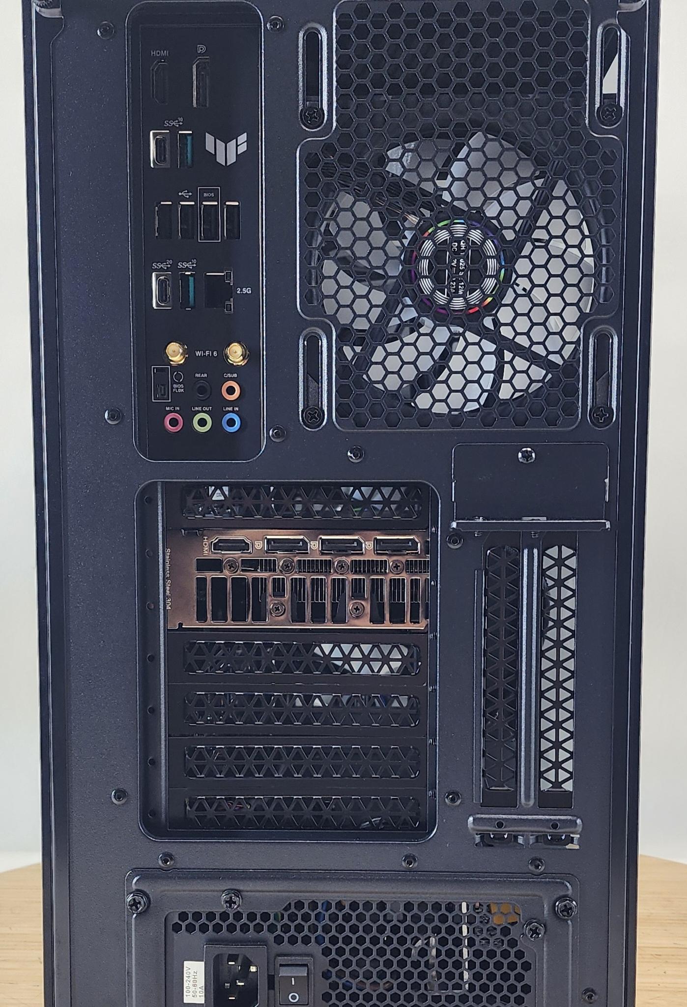 Gaming PC Ryzen 5 9600X 16GB RAM 1TB SSD RTX 4060 Ti 16GB Windows 11 Computer