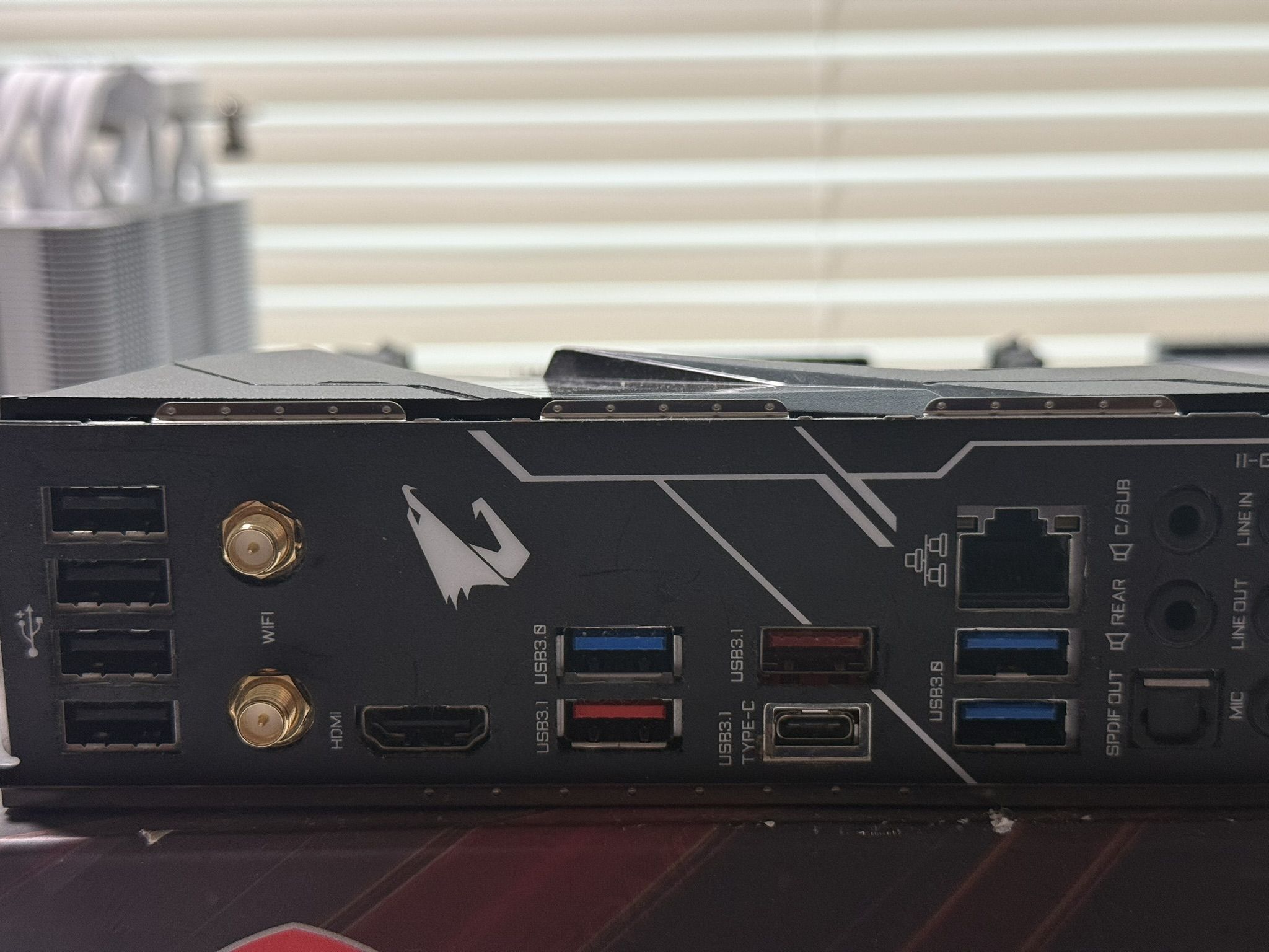 Gigabyte Z390 Aorus Pro WiFi w/i5 9600K