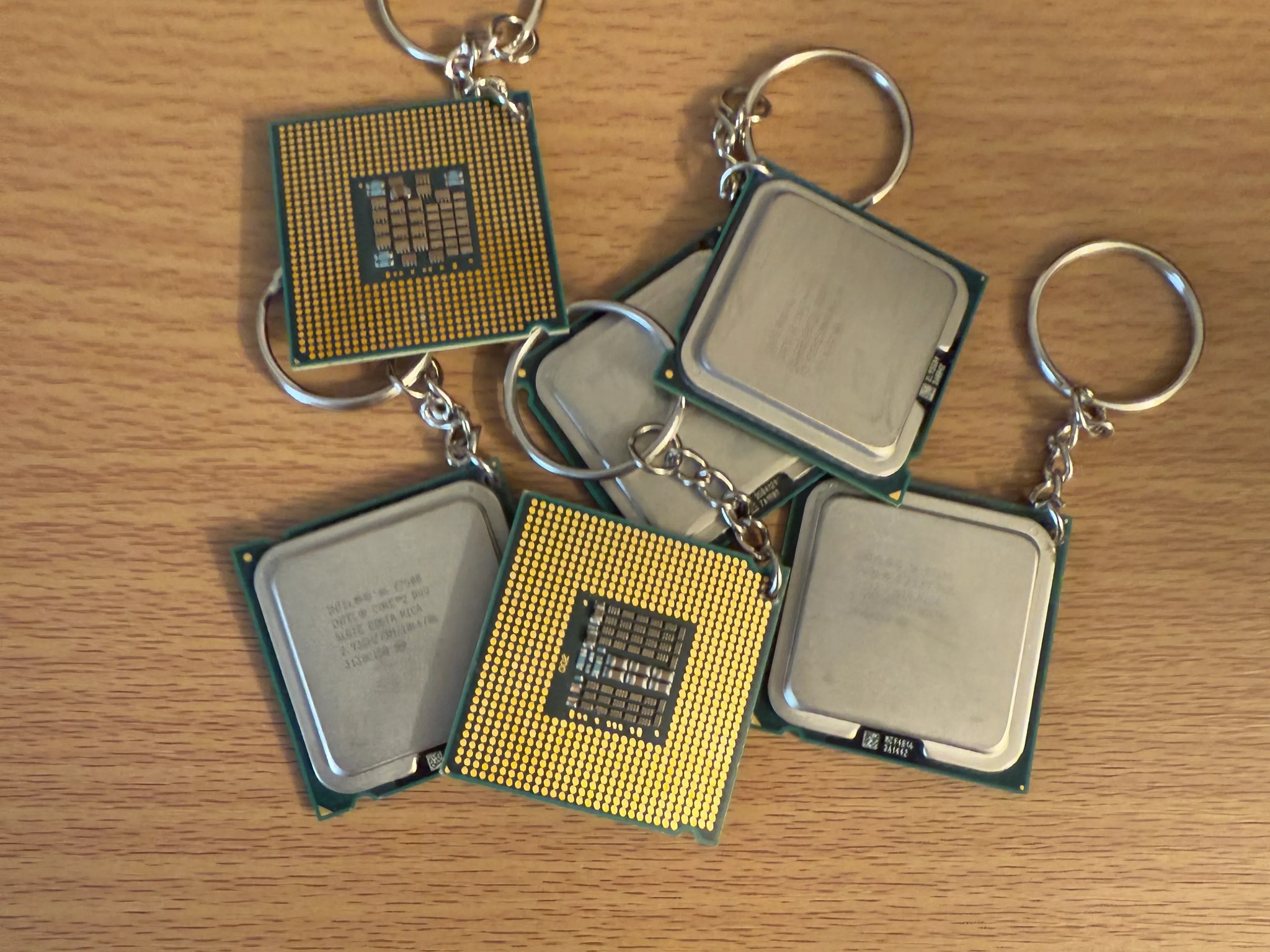 ✨Genuine CPU Keychains!✨