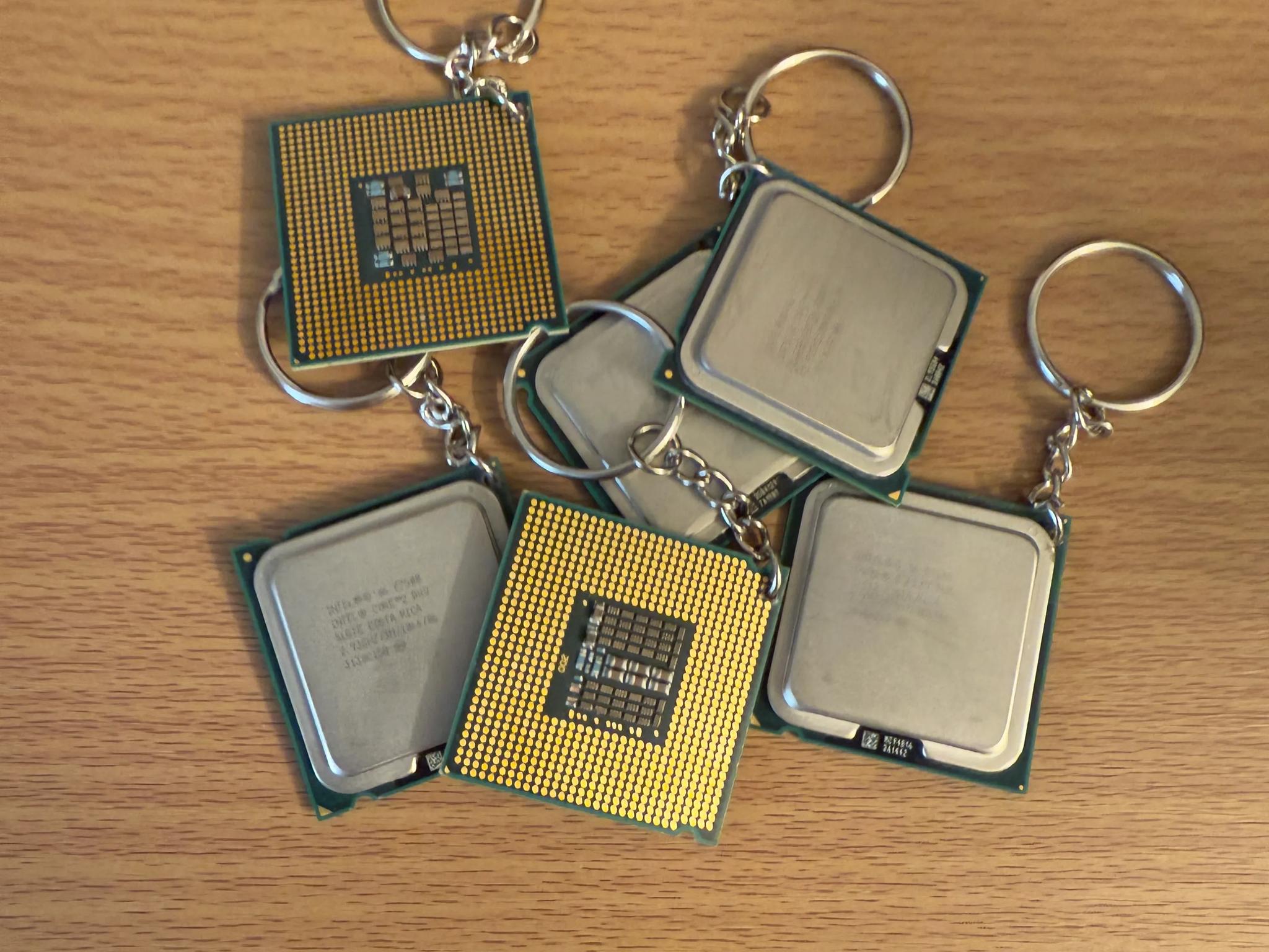 ✨Genuine CPU Keychains!✨