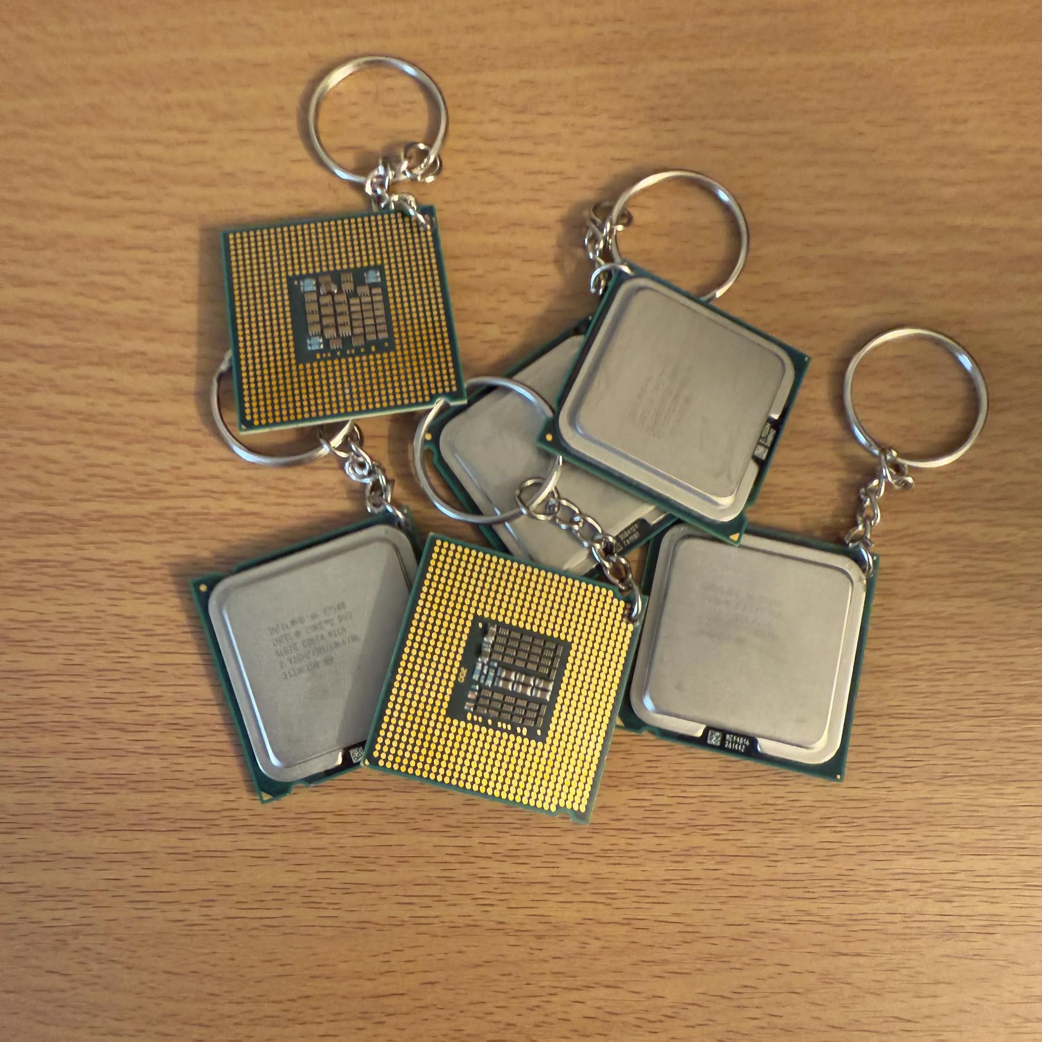 ✨Genuine CPU Keychains!✨