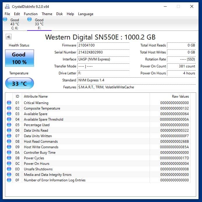Western Digital WD_BLACK D30 1TB USB 3.2 Gen 2 Type-C Game Drive SSD for Xbox
