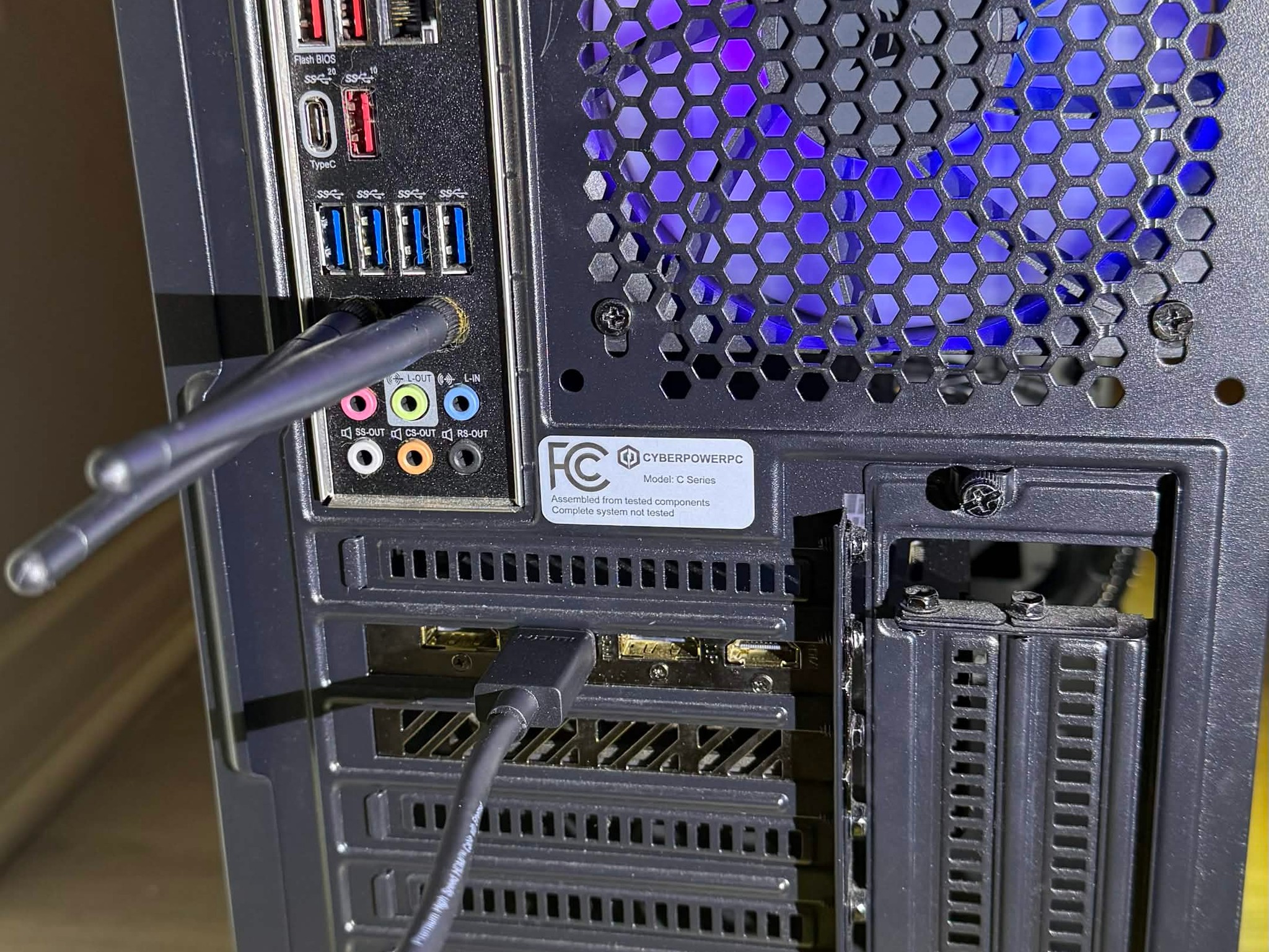 Mid-Range Gaming PC | RYZEN 7500X3D | 32GB DDR5 | 2TB NVMe | RX 7800XT | Windows 11 | WiFi + BT 5.3