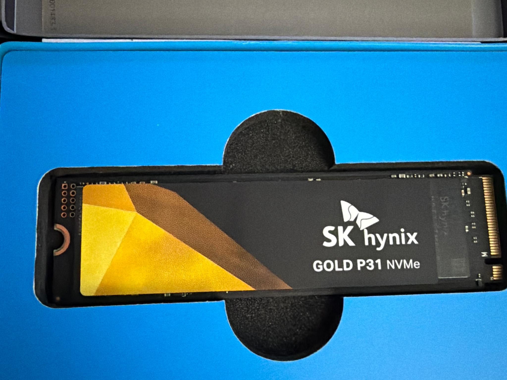 2TB SK Hynix P31 Gold NVMe M.2 SSD