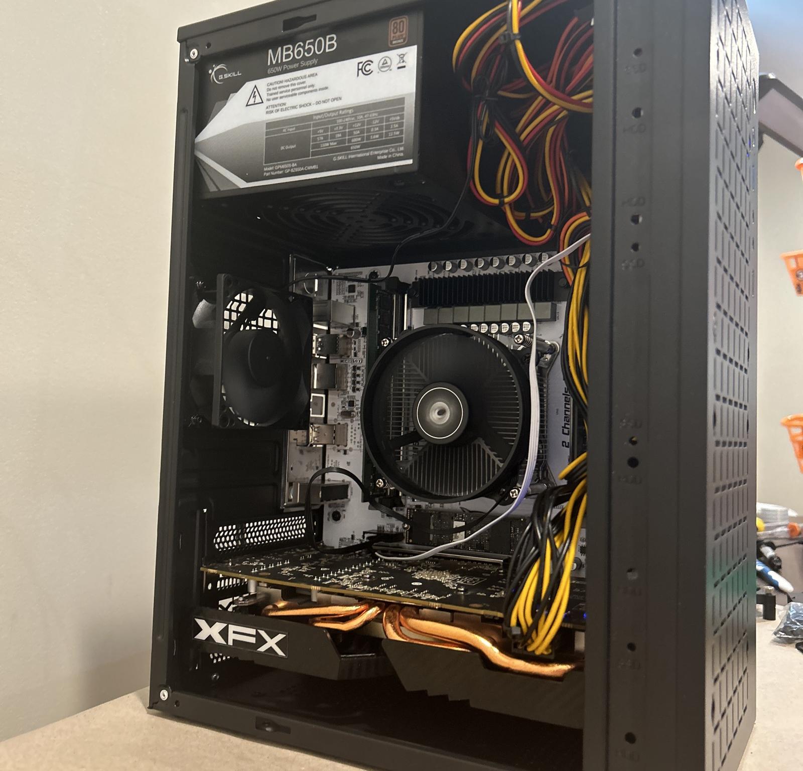 The Arrow 🎯 | RX 580 8 GB, E5-1650 V4 6-core, 24 GB DDR4, 500GB SSD