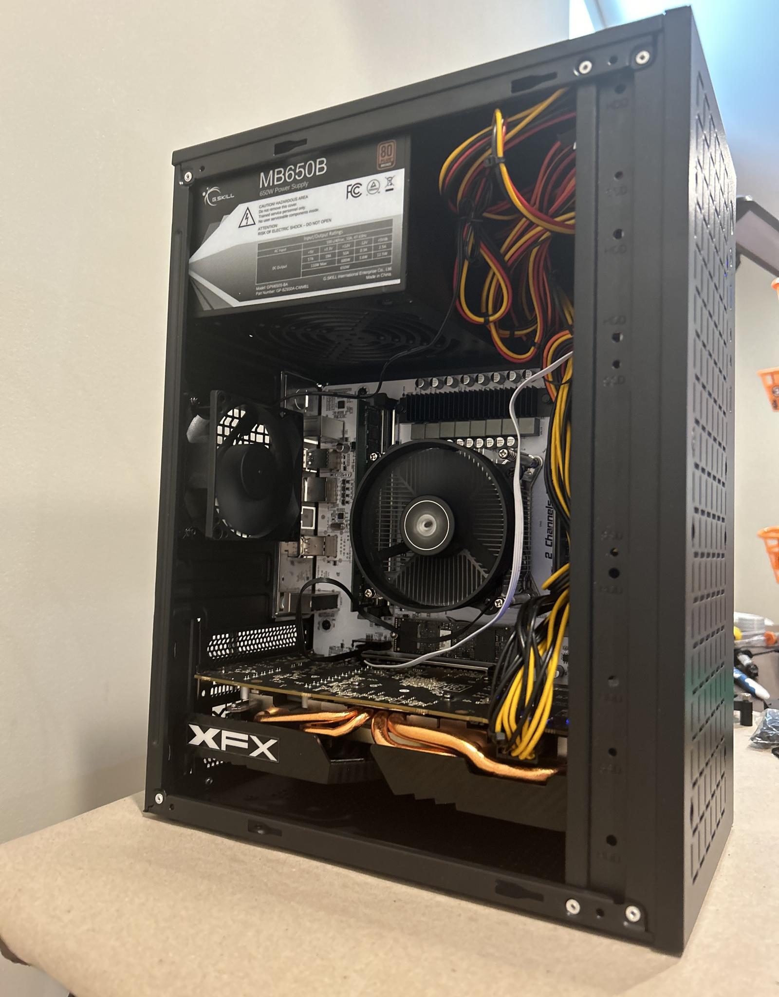The Arrow 🎯 | RX 580 8 GB, E5-1650 V4 6-core, 24 GB DDR4, 500GB SSD