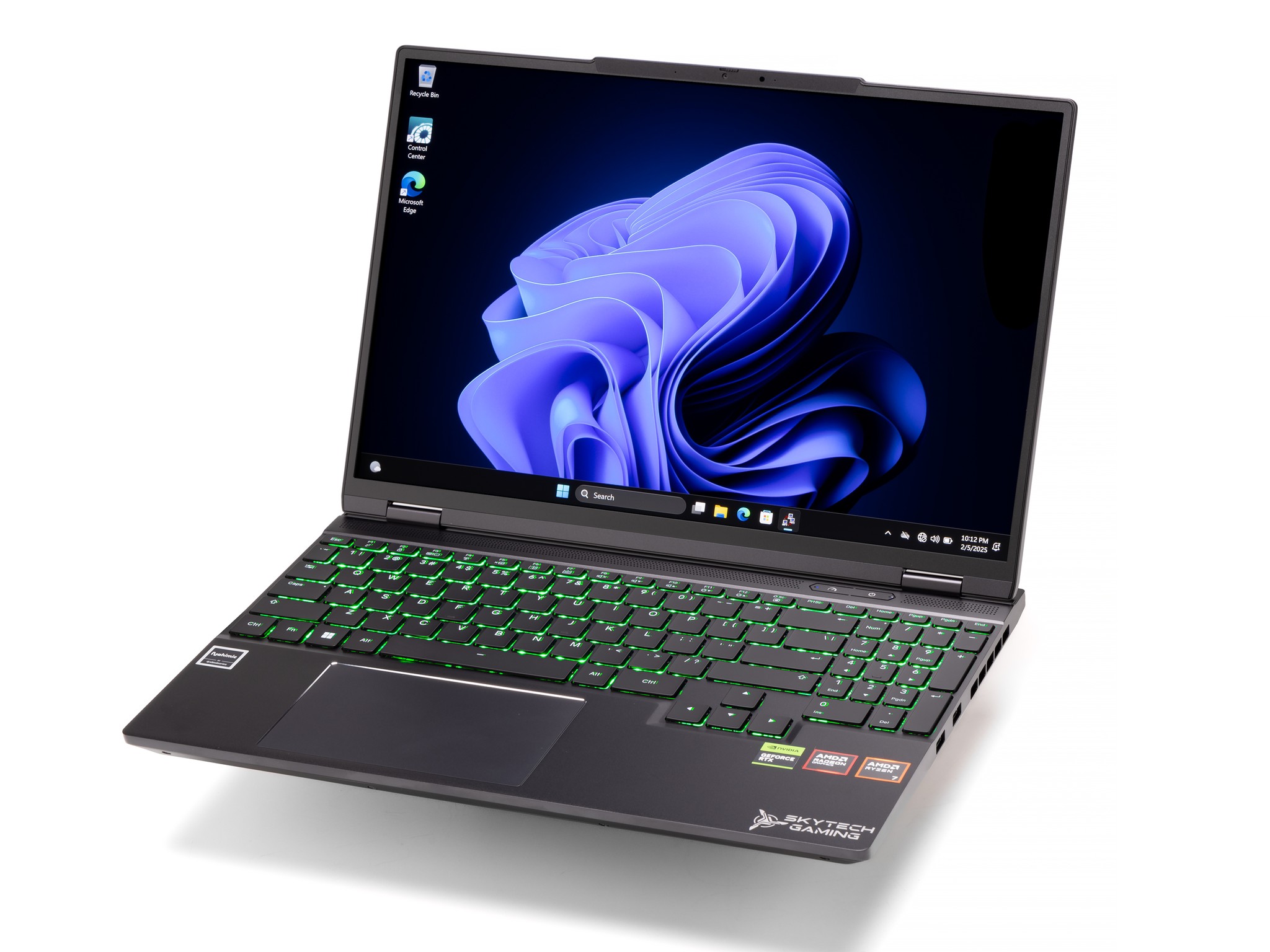 Skytech NOIR 0008 Gaming Laptop AMD Ryzen 7 8745H Nvidia RTX 4070 1TB SSD 16GB 5600 MHZ DDR5