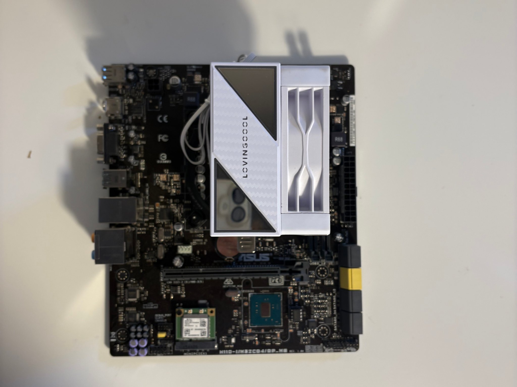 i7 6700 Combo w/ ASUS H110M Motherboard and LovingCool 92MM Air Cooler