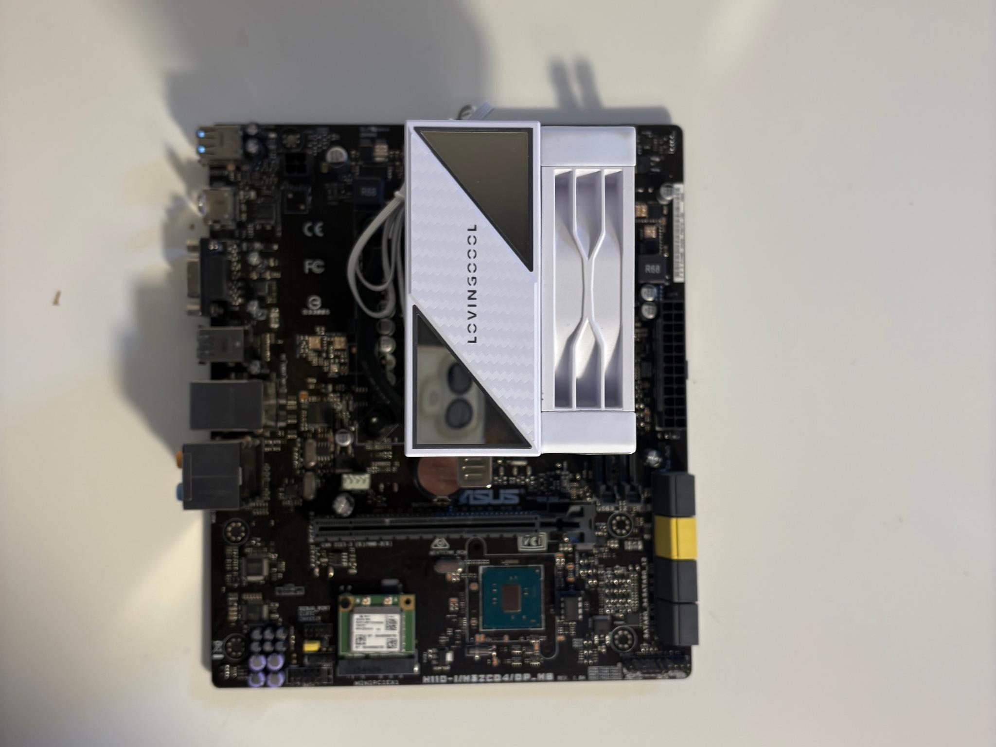 i7 6700 Combo w/ ASUS H110M Motherboard and LovingCool 92MM Air Cooler