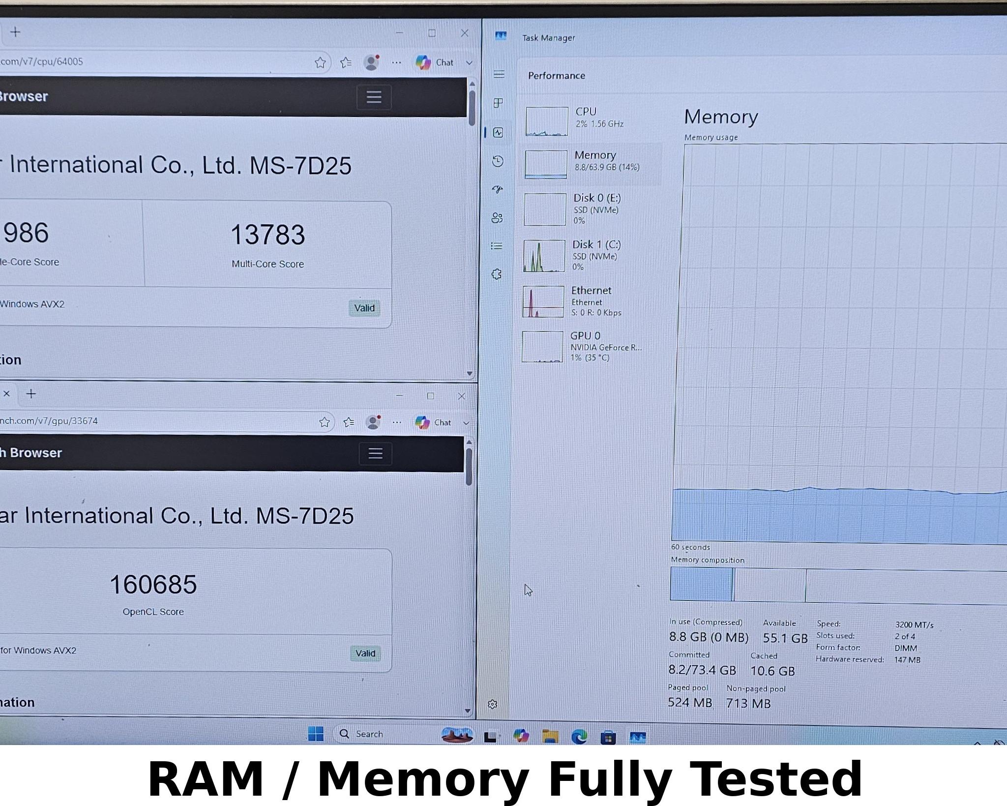 64GB DDR4 (2x32GB) CL16 3200MT/s Corsair Dominator Platinum