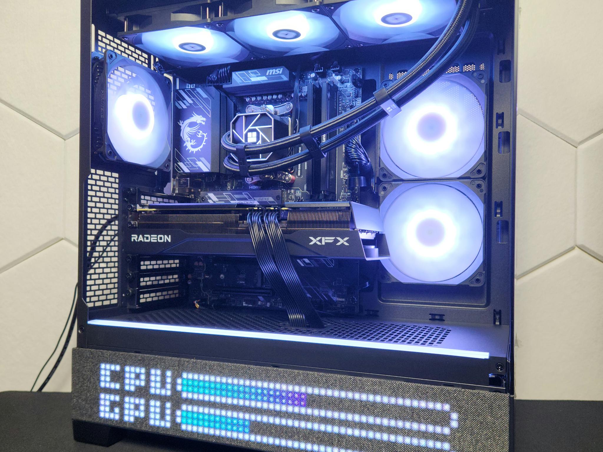 "Matrix" RX 9070 GRE | Ryzen 5 7600X3D | 16GB DDR5 | 1TB SSD | Windows 11 Home