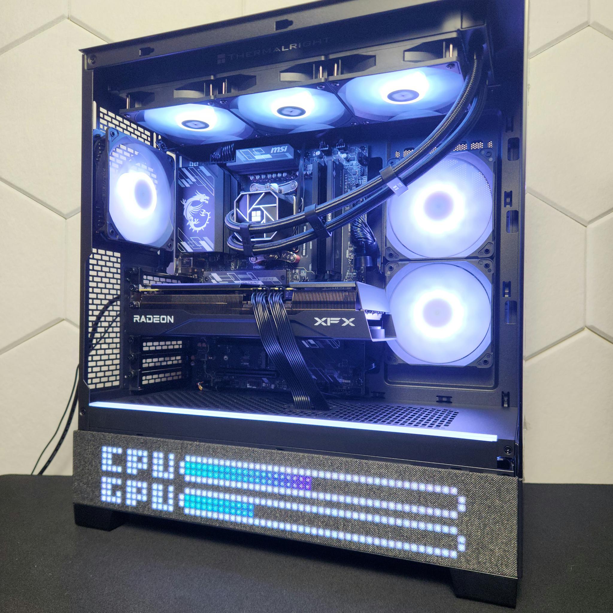 "Matrix" RX 9070 GRE | Ryzen 5 7600X3D | 16GB DDR5 | 1TB SSD | Windows 11 Home