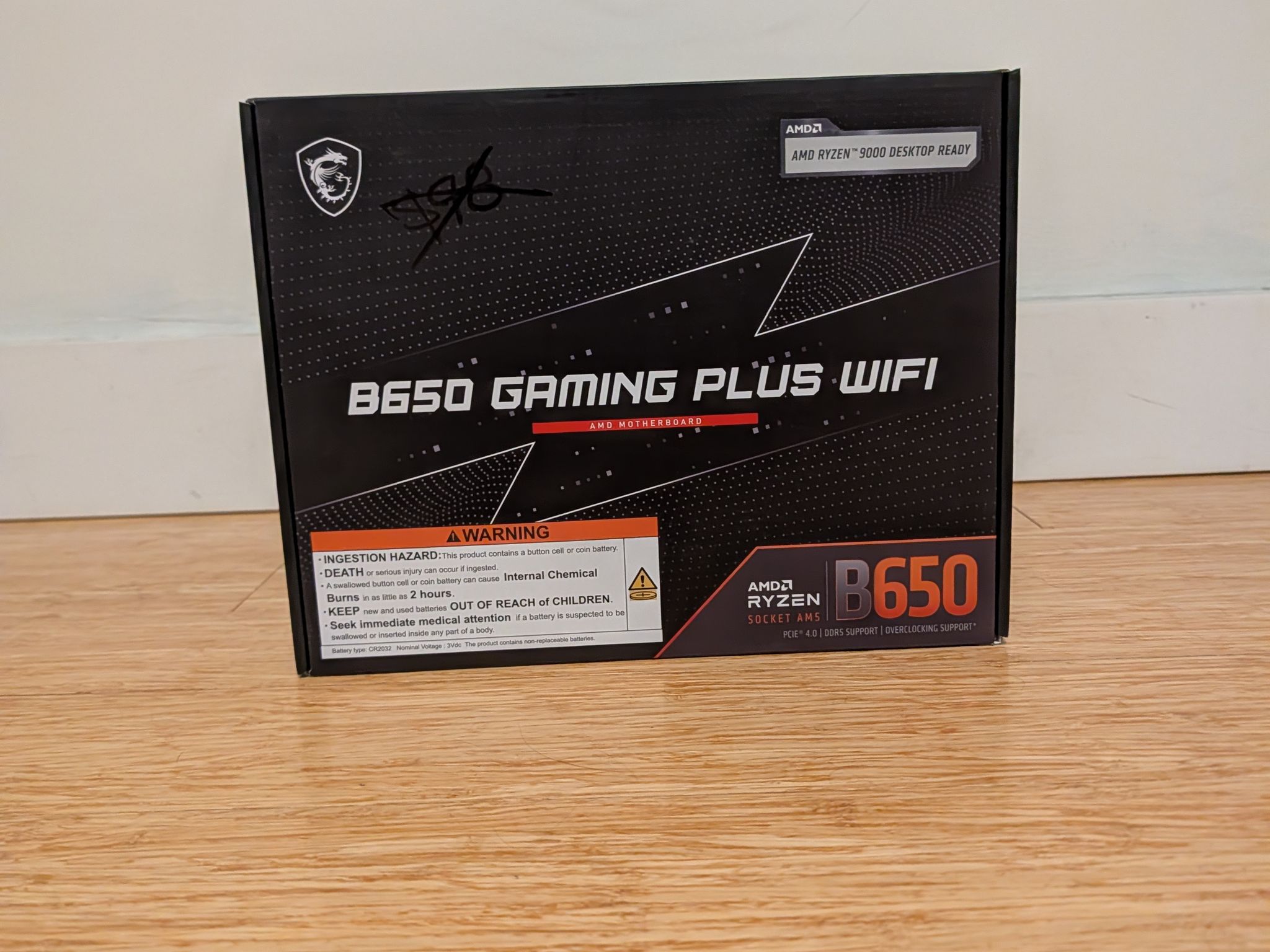BRAND NEW MSI B650 GAMING PLUS WIFI