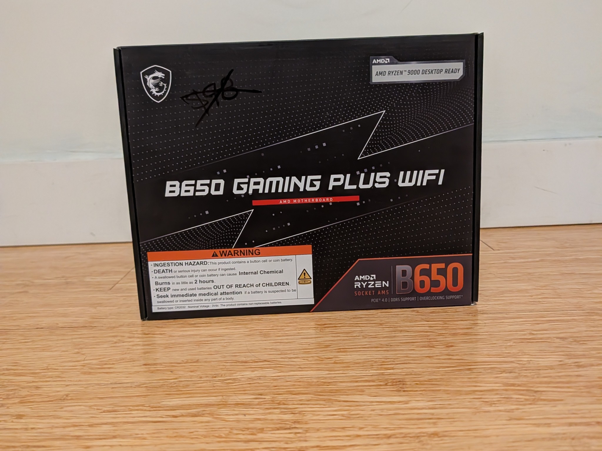 BRAND NEW MSI B650 GAMING PLUS WIFI