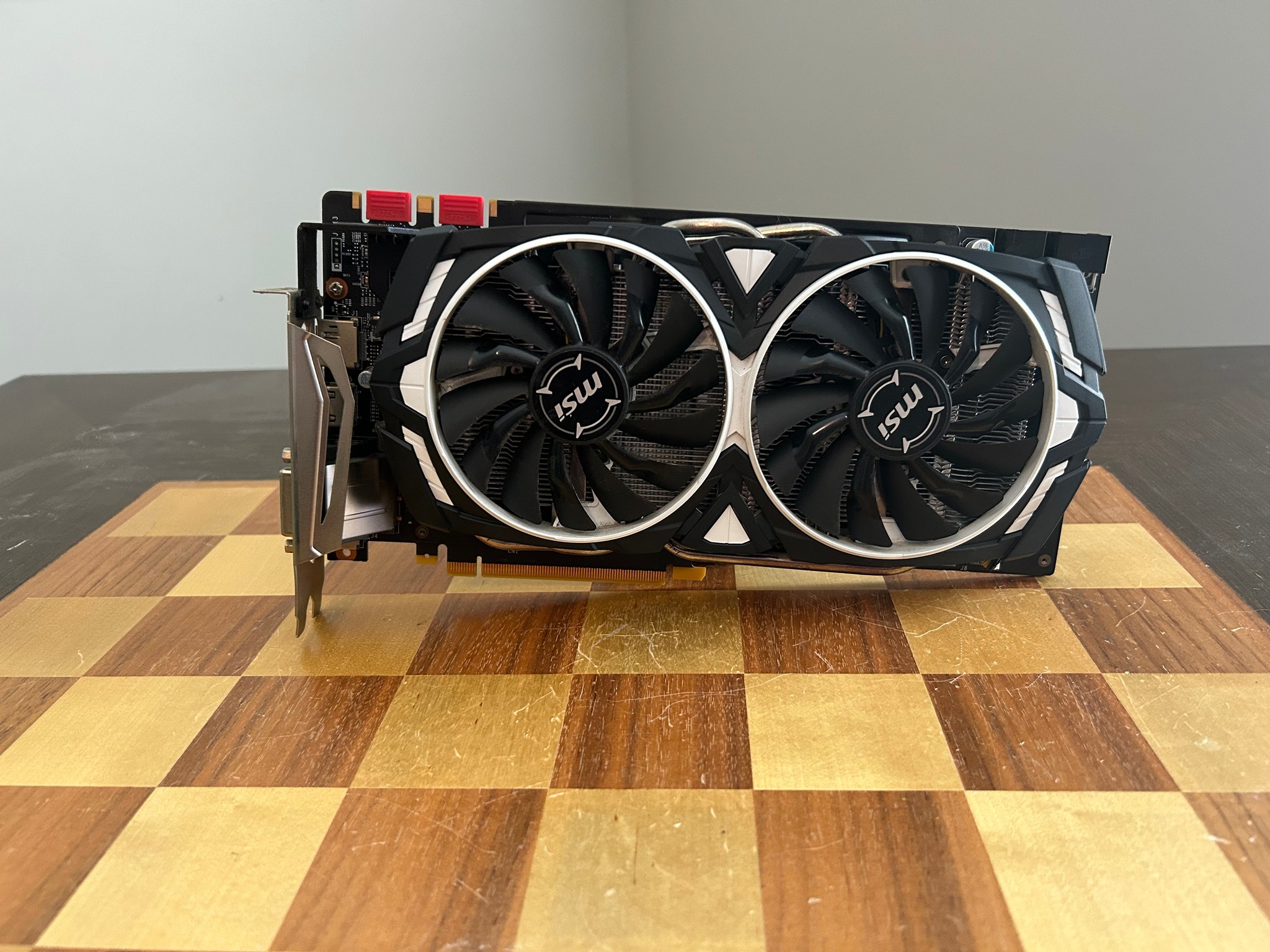 MSI Armor GTX 1080
