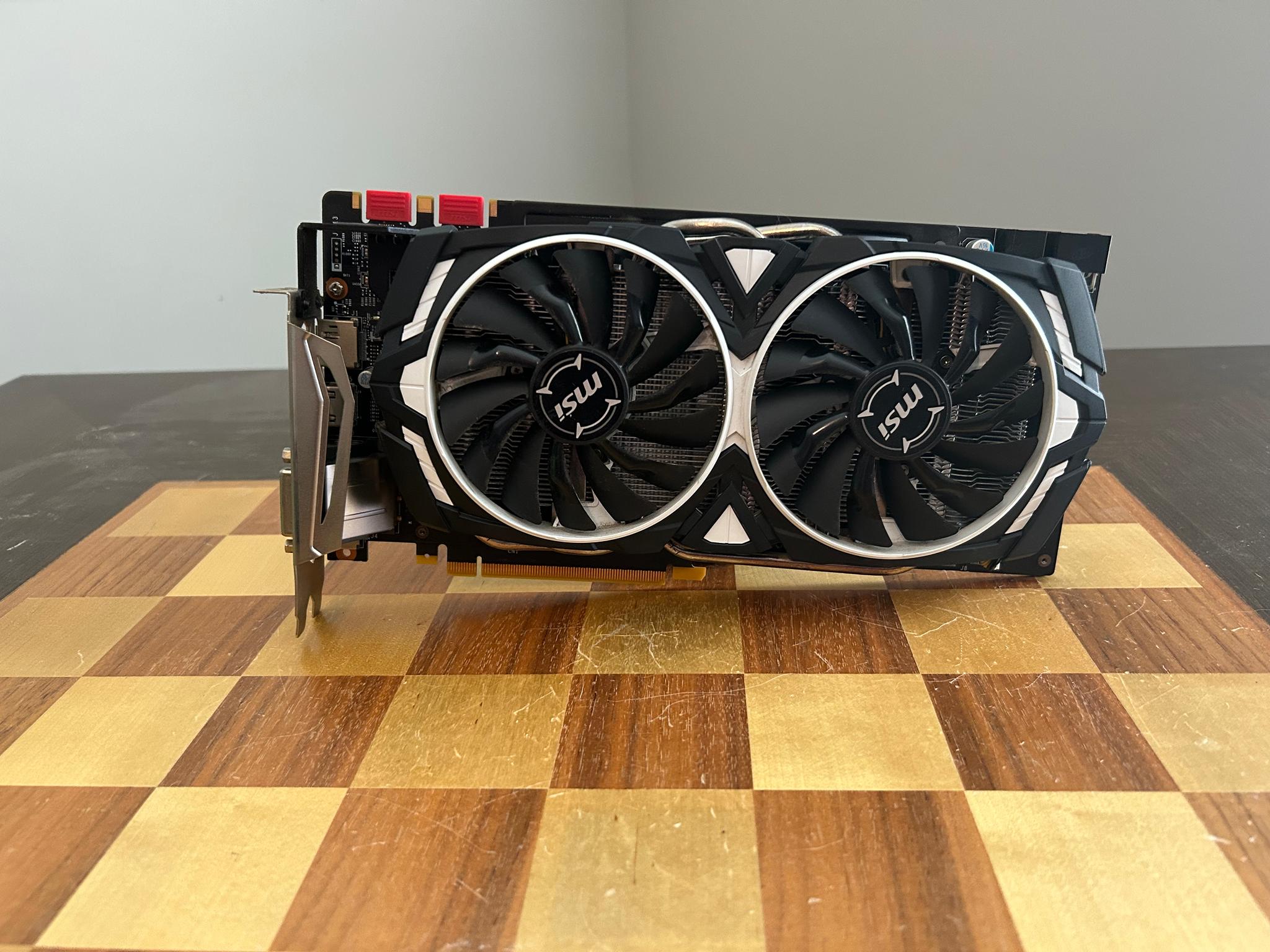 MSI Armor GTX 1080