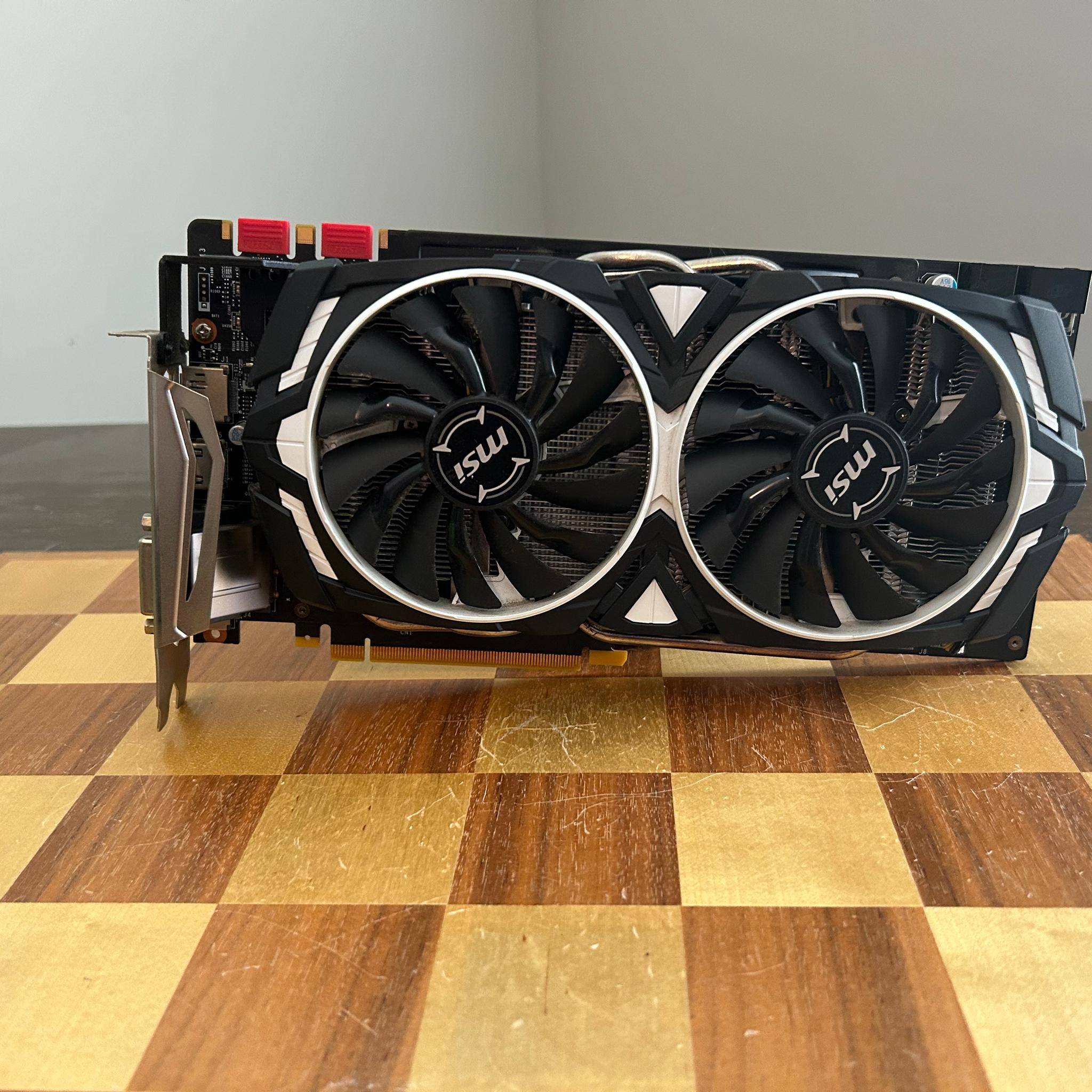 MSI Armor GTX 1080