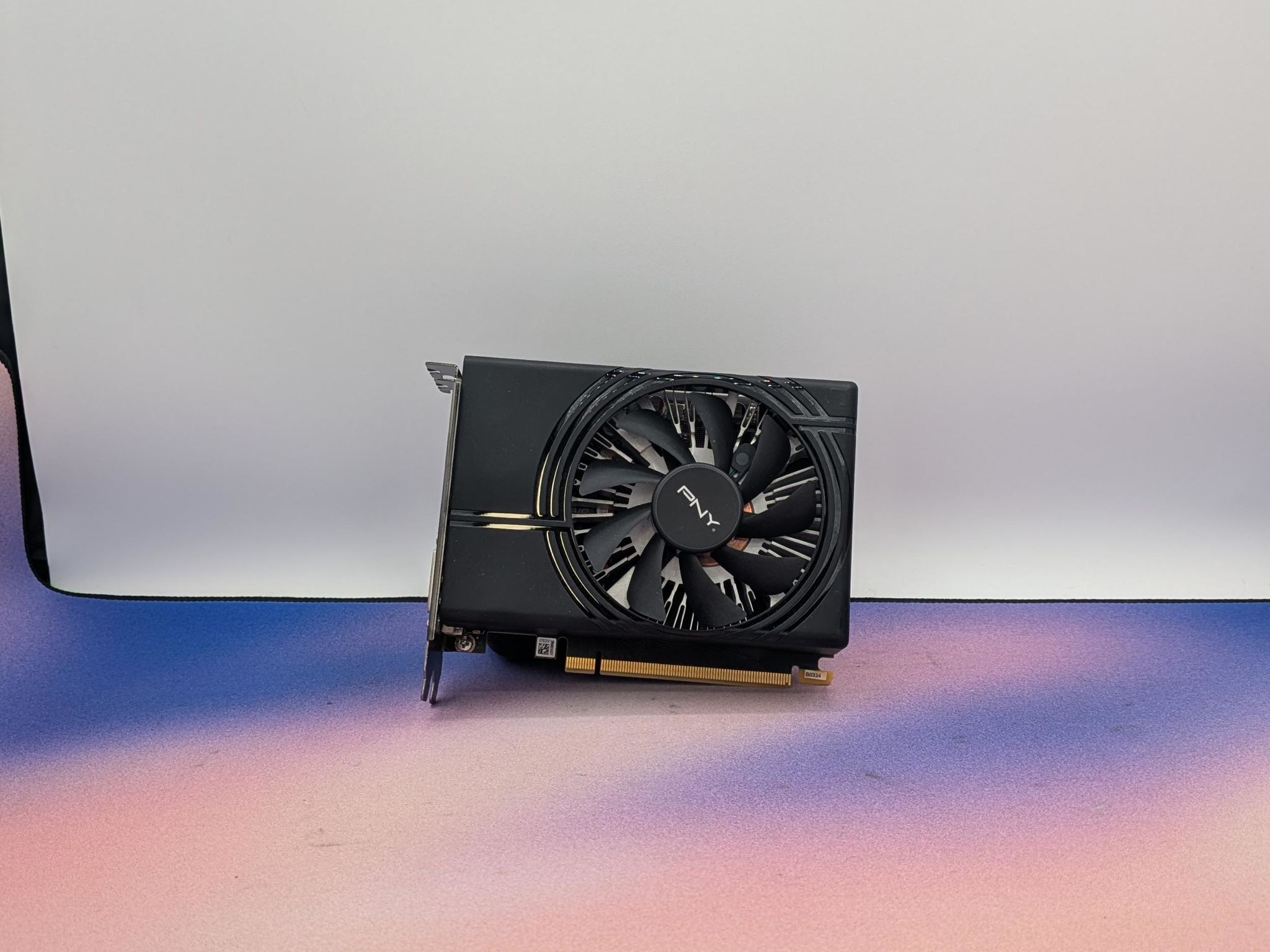 PNY Single Fan GTX 1660