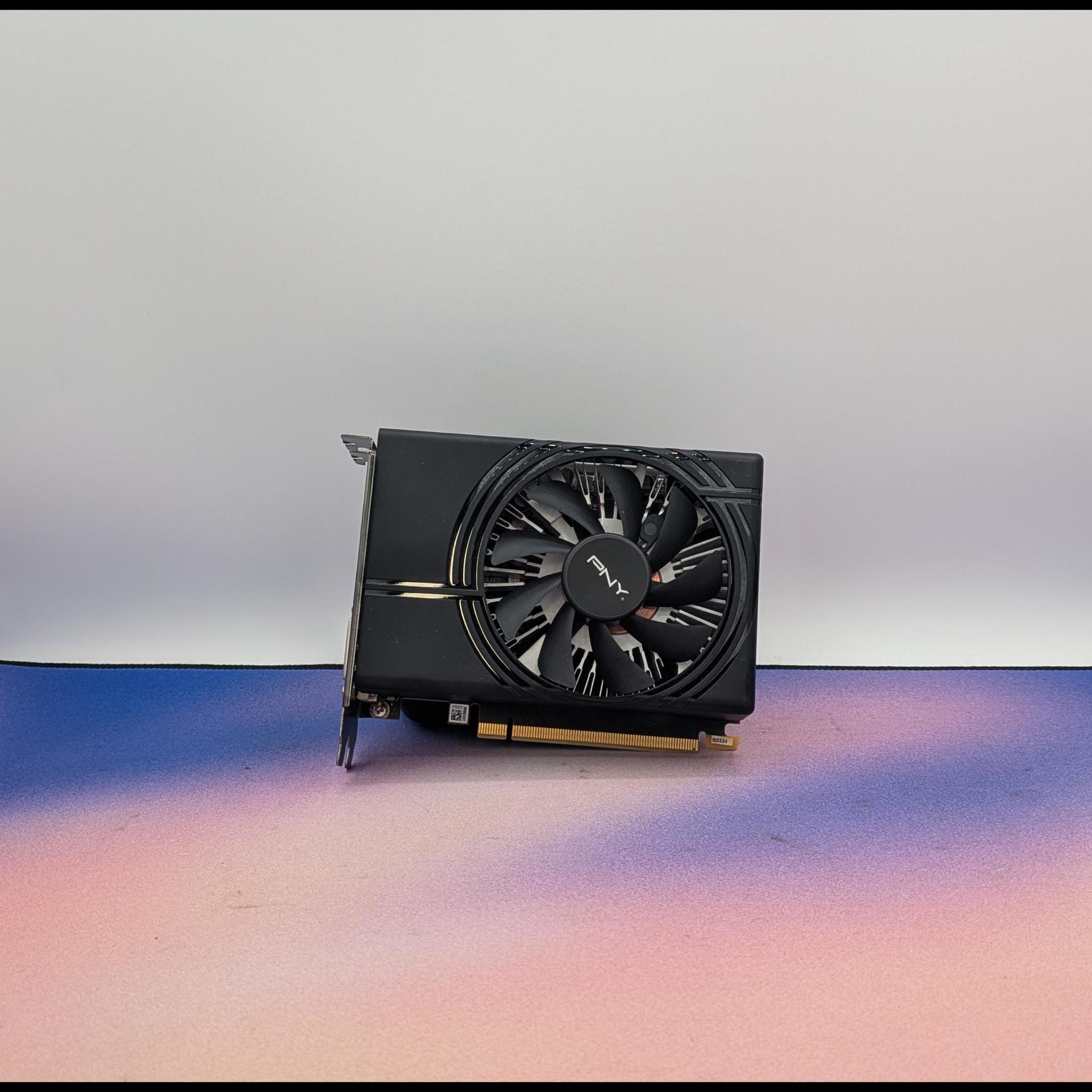 PNY Single Fan GTX 1660