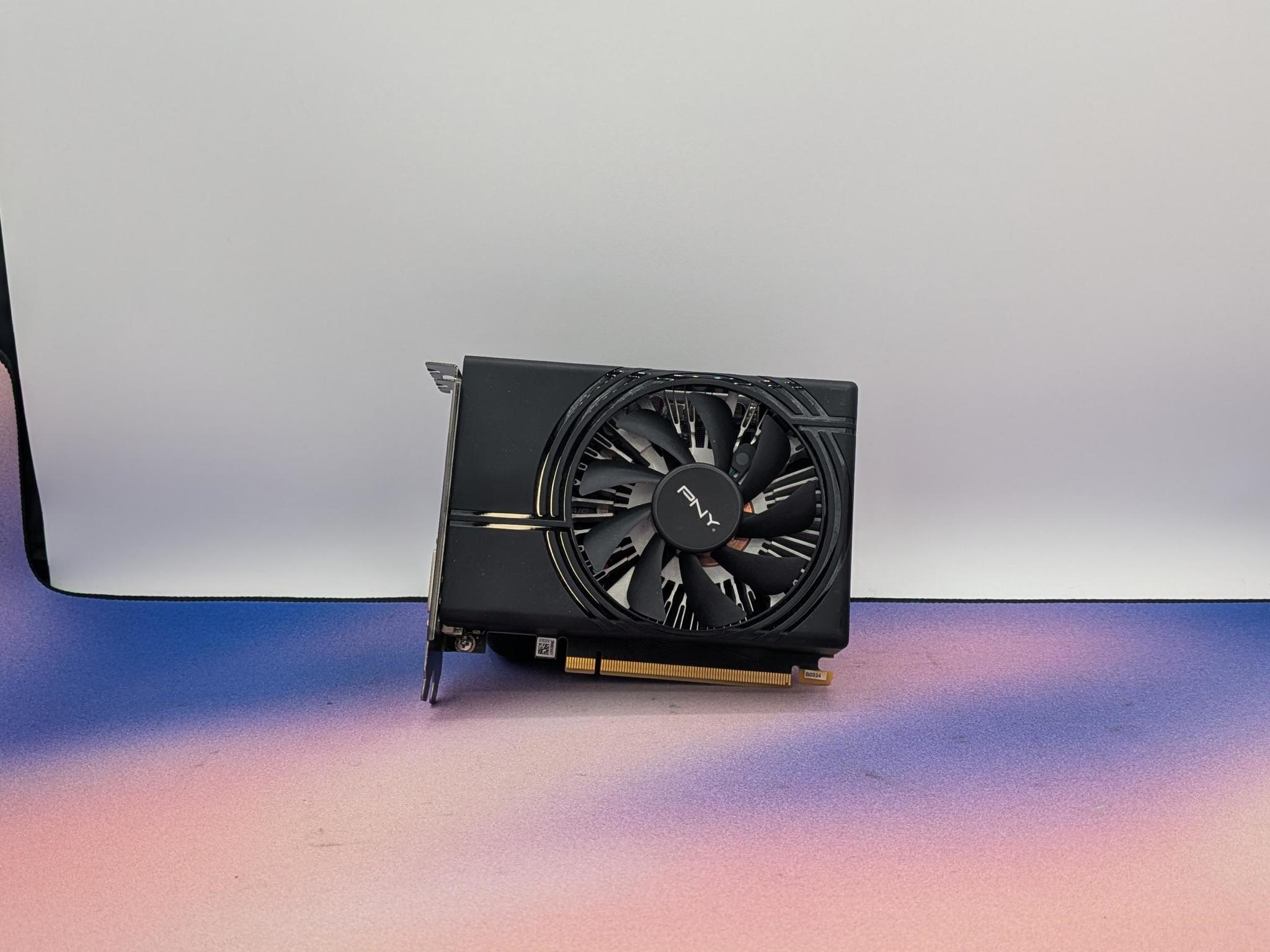 PNY Single Fan GTX 1660
