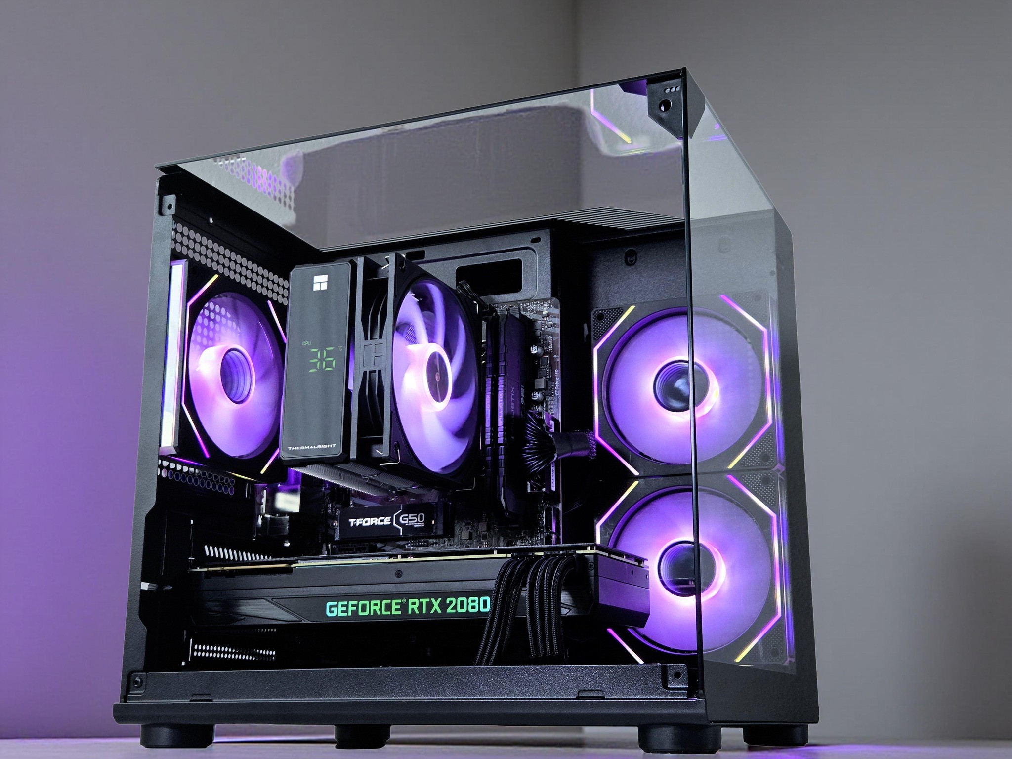 🧟‍♂💪🧪1080P Gaming PC🟢Nvidia RTX 2080 8GB🟢 AMD Ryzen 5 3500X 6 core🟢 16GB DDR4