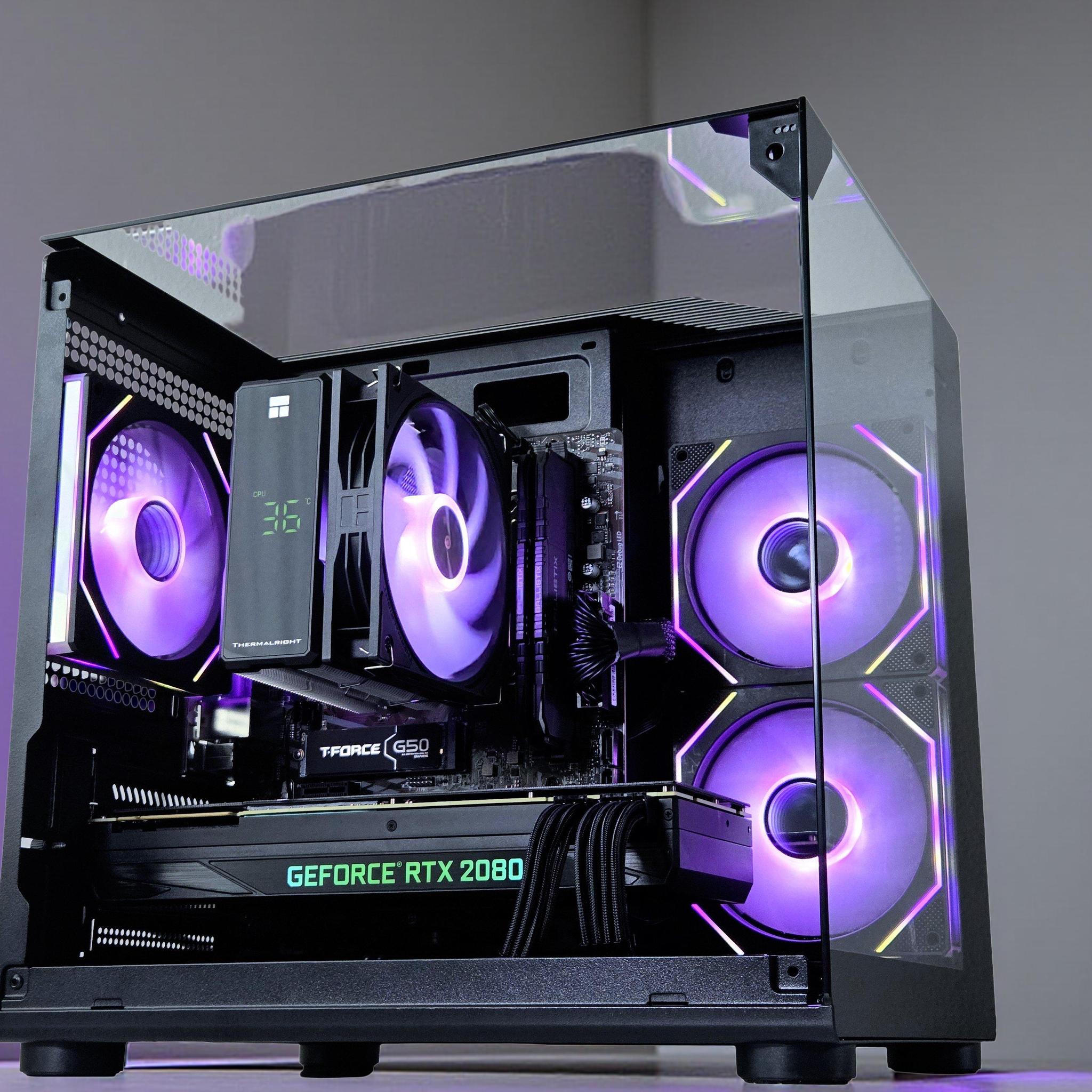 🧟‍♂💪🧪1080P Gaming PC🟢Nvidia RTX 2080 8GB🟢 AMD Ryzen 5 3500X 6 core🟢 16GB DDR4