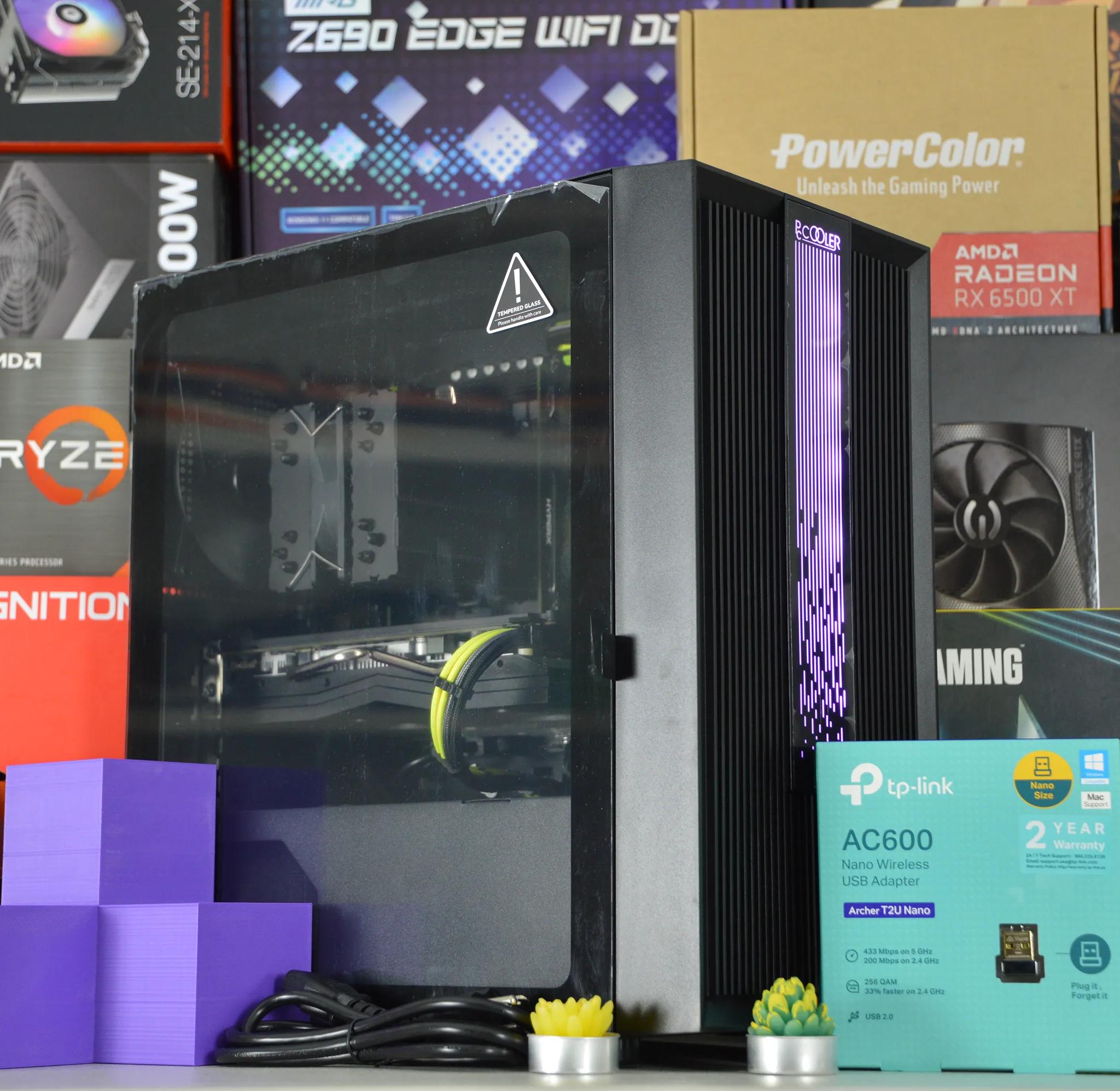 ☢️🌧️| RX 580 8GB | INTEL XEON E5 2620 V3 | 16GB DDR4 RAM | 1TB NVME SSD | Acid Rain |