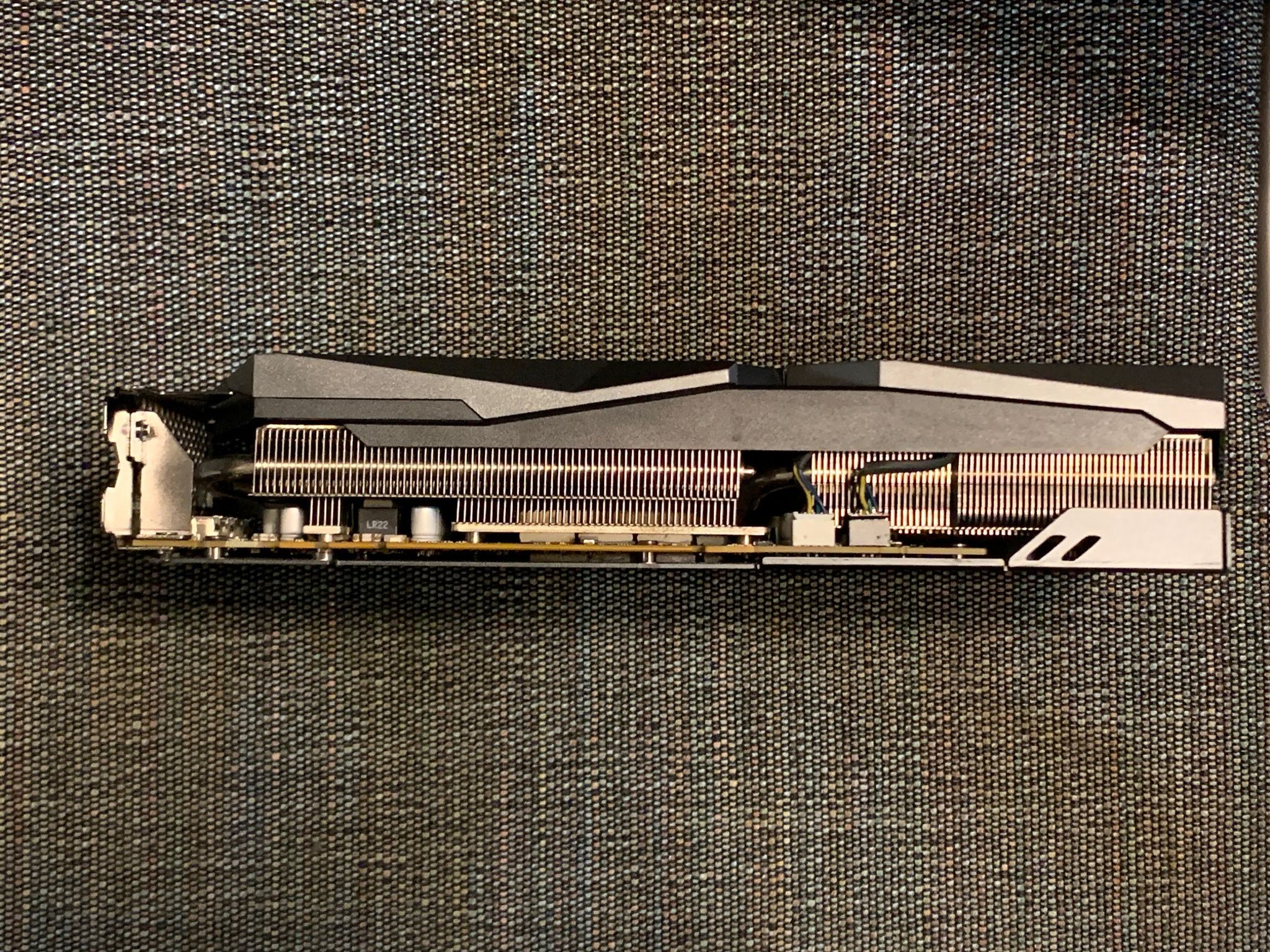 MSI ‎GeForce RTX 3060 Ti GAMING X 8G LHR GDRR6 Graphics Card, Used.