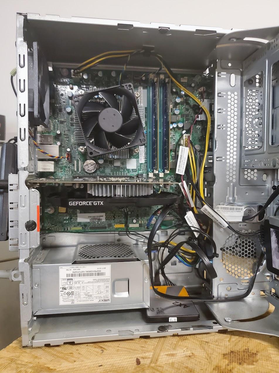 Ultra-Budget Compact Office Gamer with WIFI