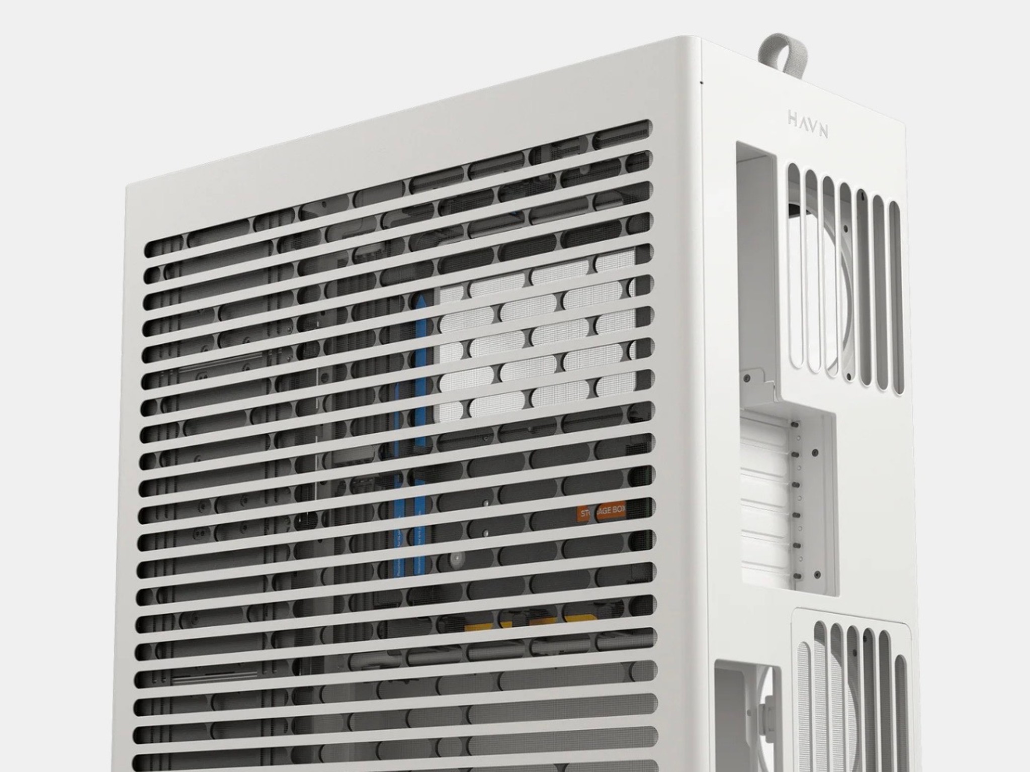 HS 420 VGPU [White] (Case Only)