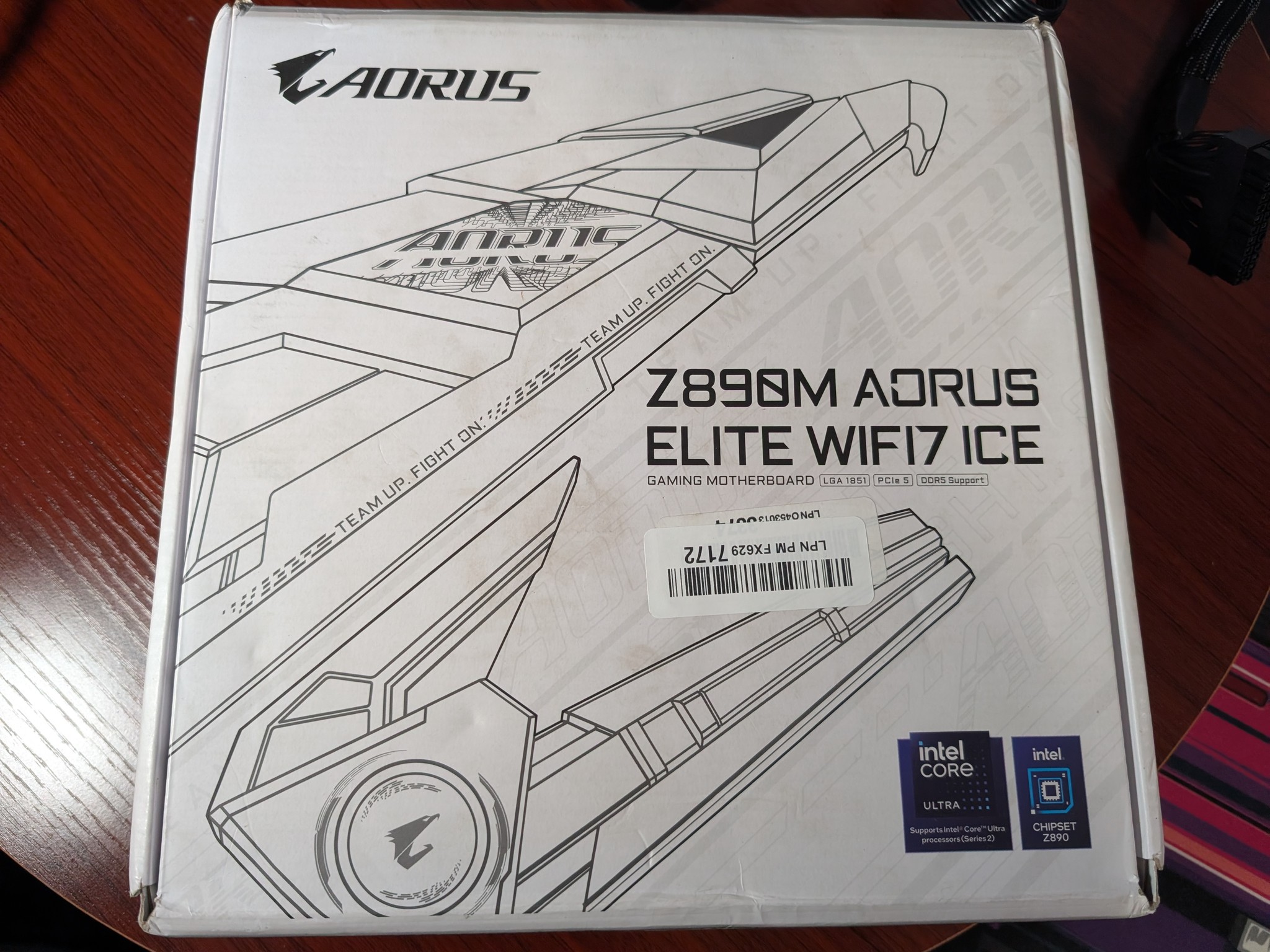 Intel Core Ultra 7 + Aorus Elite Z890M Bundle