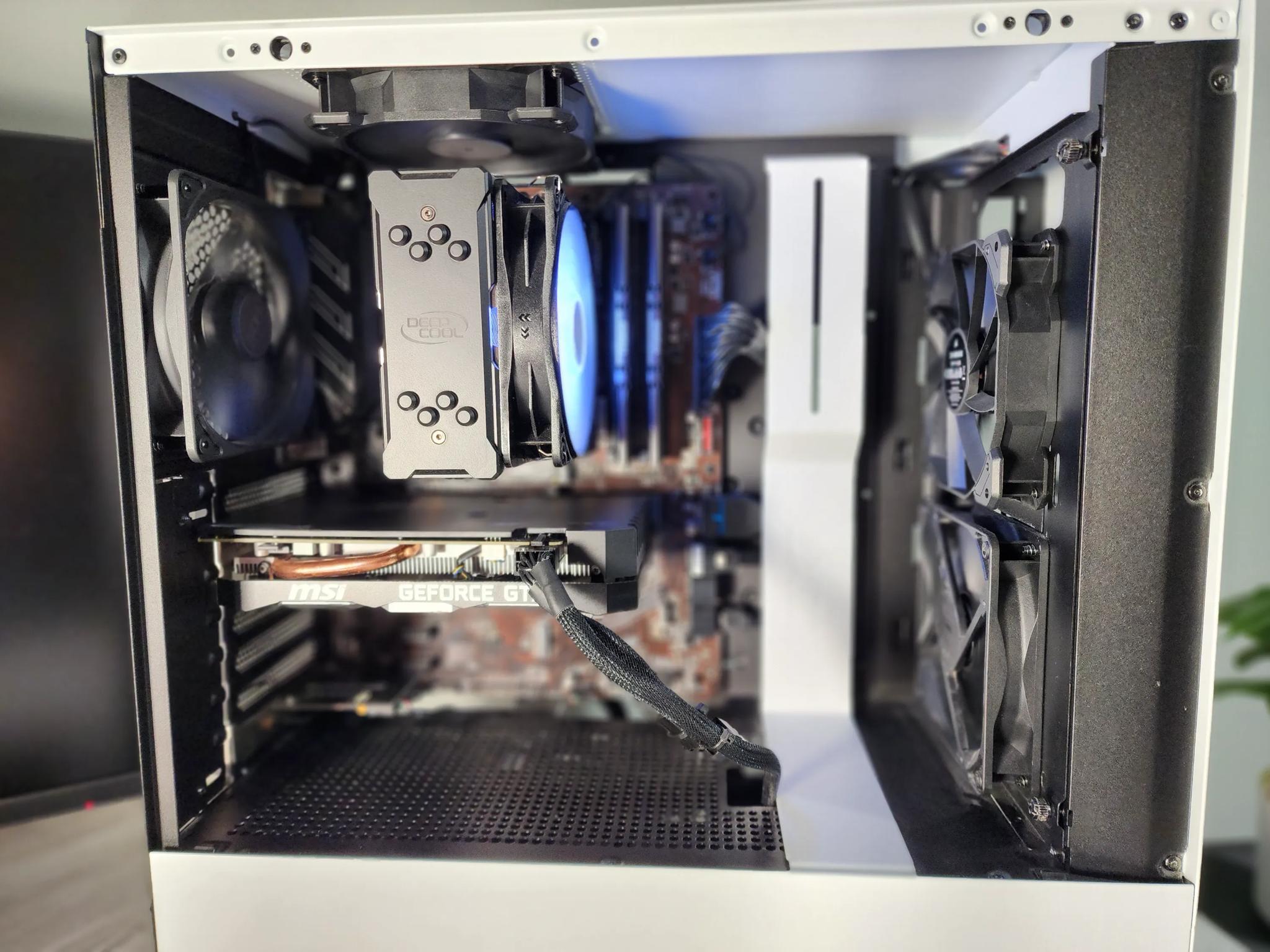 1080p High Settings Gaming PC (Intel i5 9400f, GTX 1660 ti, 32gb ddr4 3200 mhz, 2tb storage)