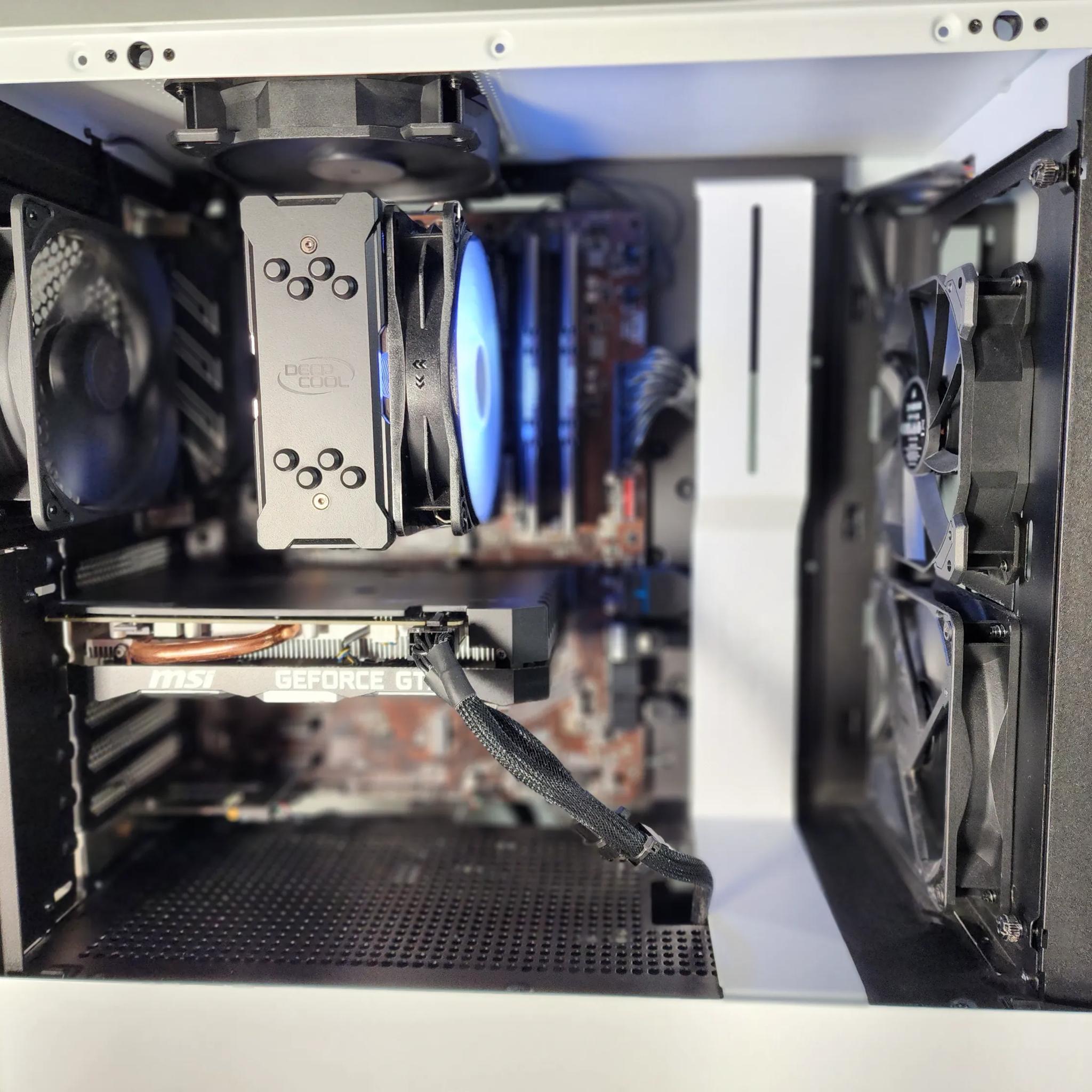 1080p High Settings Gaming PC (Intel i5 9400f, GTX 1660 ti, 32gb ddr4 3200 mhz, 2tb storage)