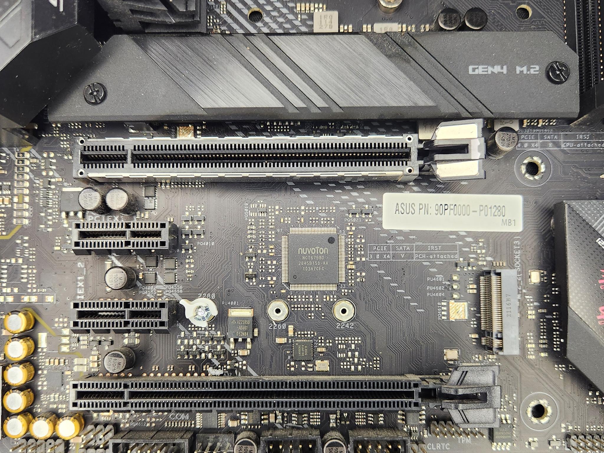 Asus ROG Strix B560M-G Gaming WIFI AS-IS