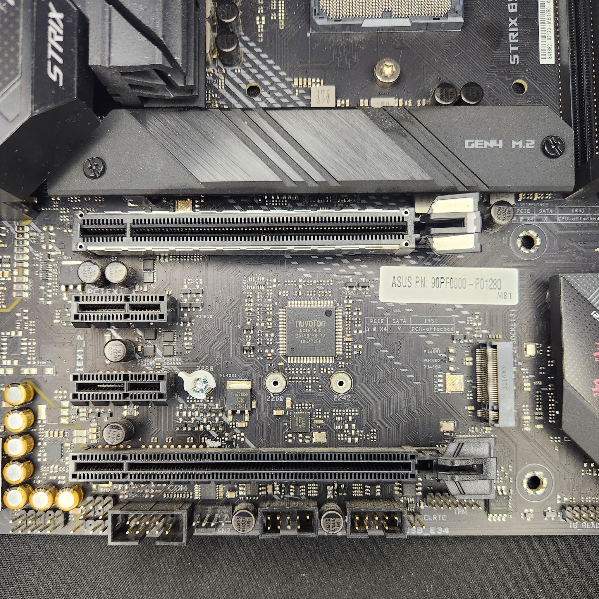 Asus ROG Strix B560M-G Gaming WIFI AS-IS