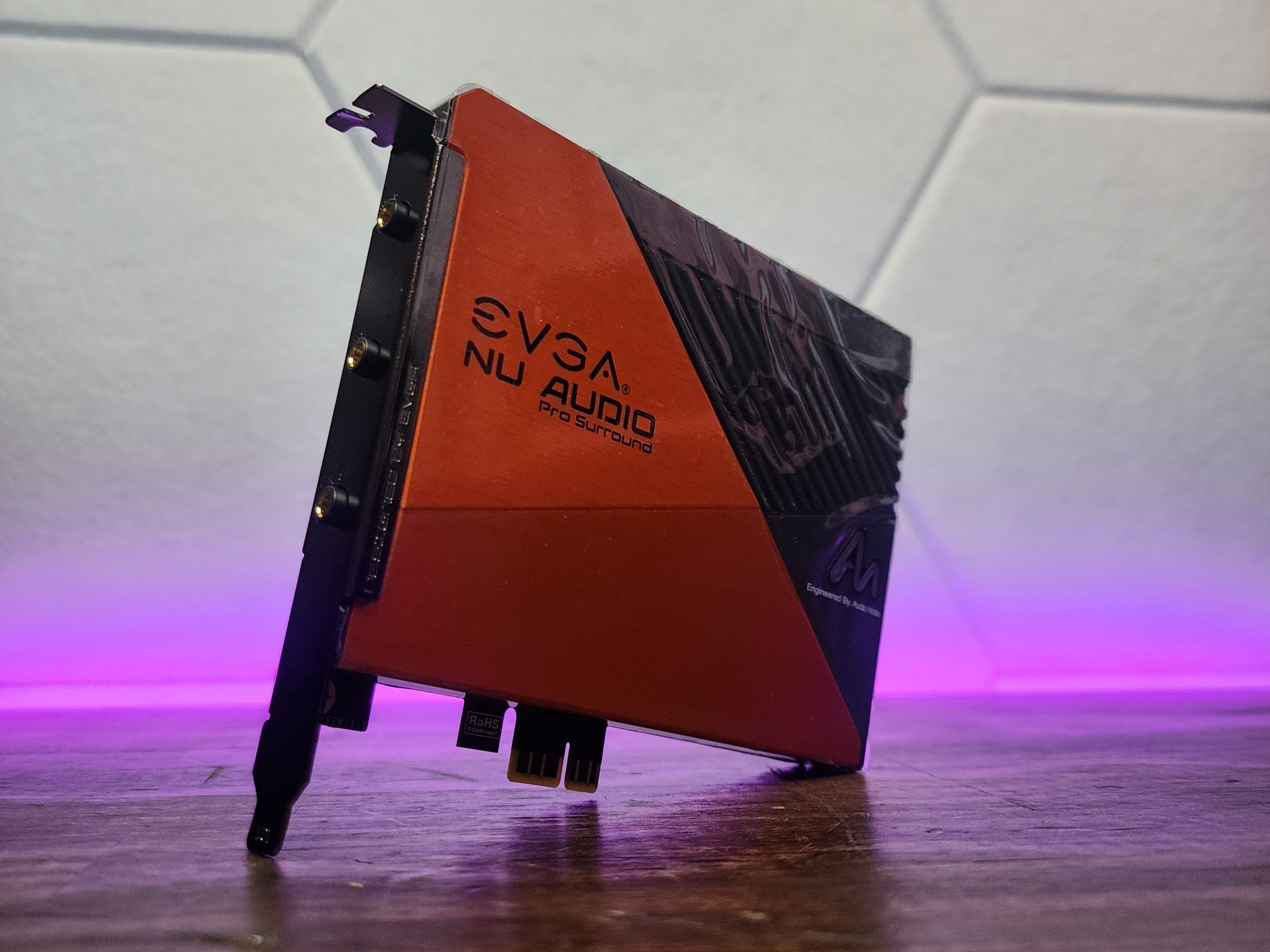 EVGA NU Audio Pro Surround Node Daughterboard