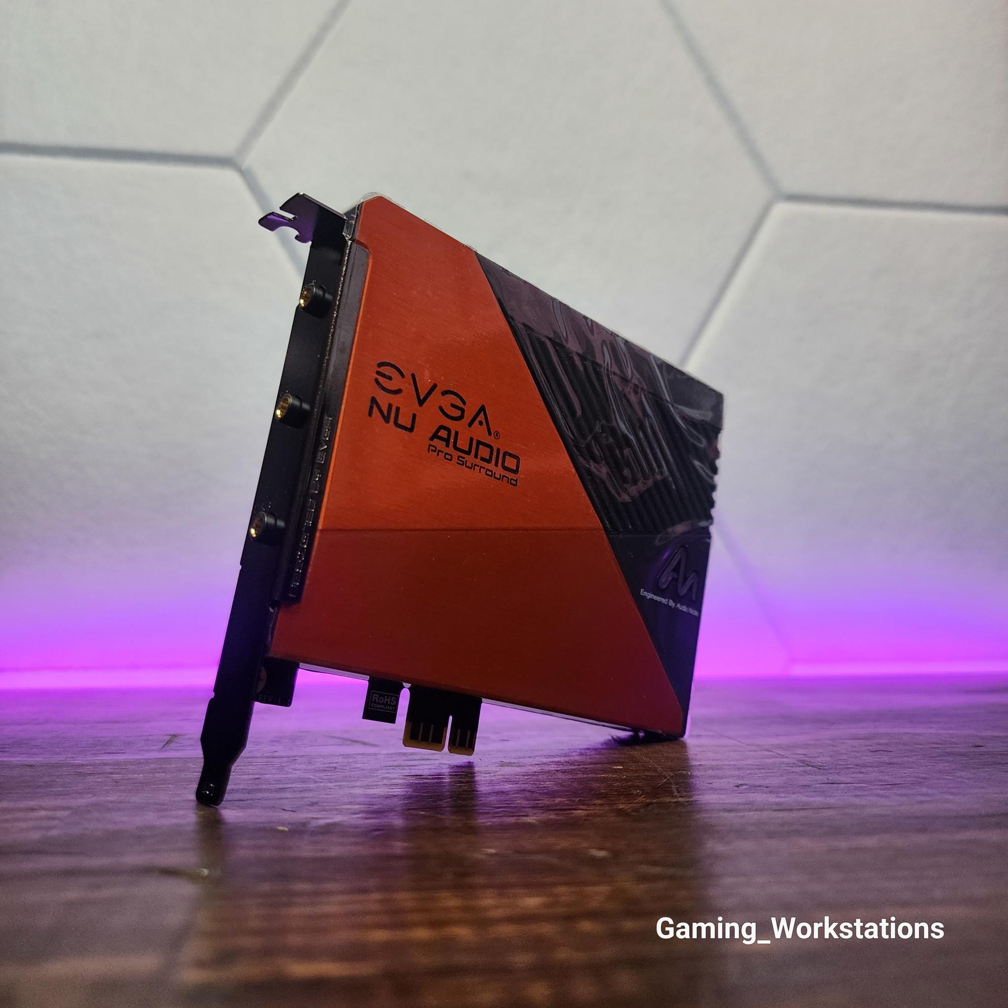 EVGA NU Audio Pro Surround Node Daughterboard