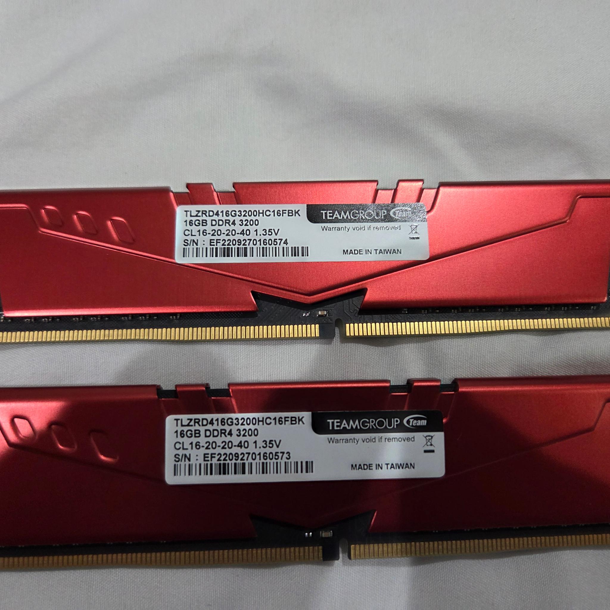 AMD 5800X CPU, Asus B550M Zaku II Motherboard, 32GB (2x16GB) of 3200MHz Ram Bundle